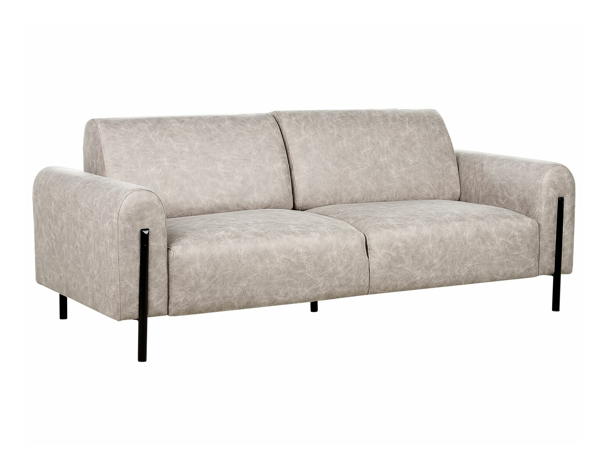 Minkštų baldų komplektas Berwyn 2073 (Pilka)