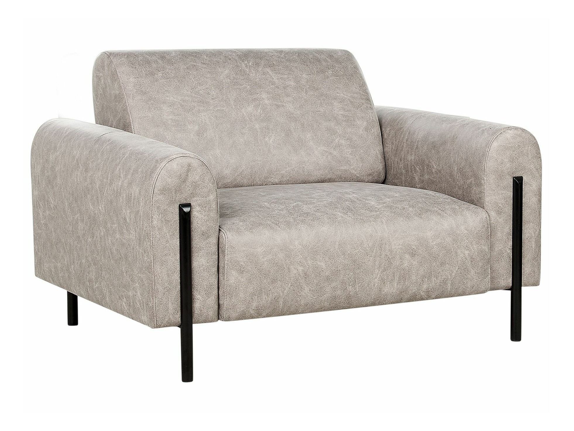 Minkštų baldų komplektas Berwyn 2073 (Pilka)