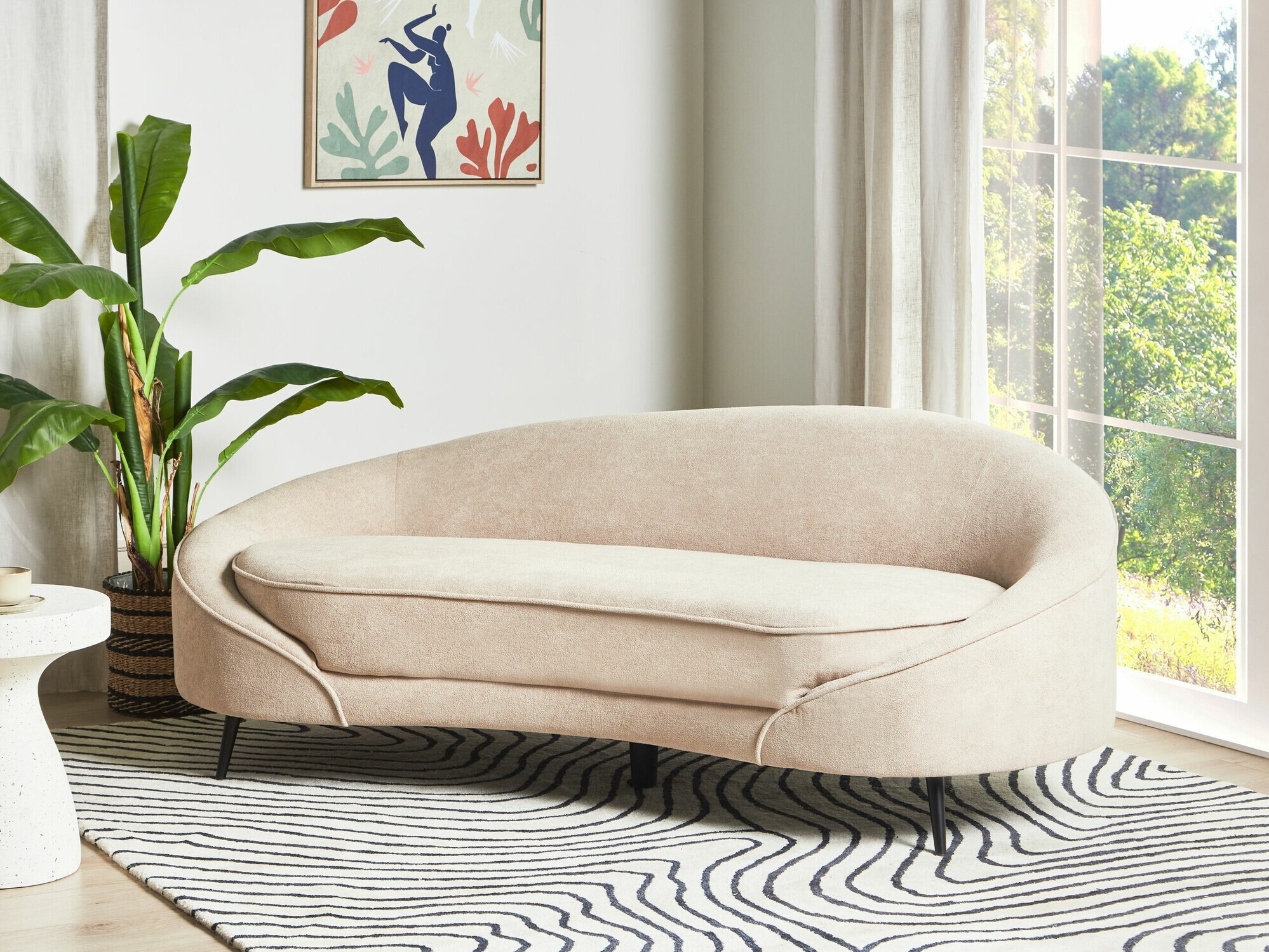 Sofa Berwyn 2074 (Smėlinė)