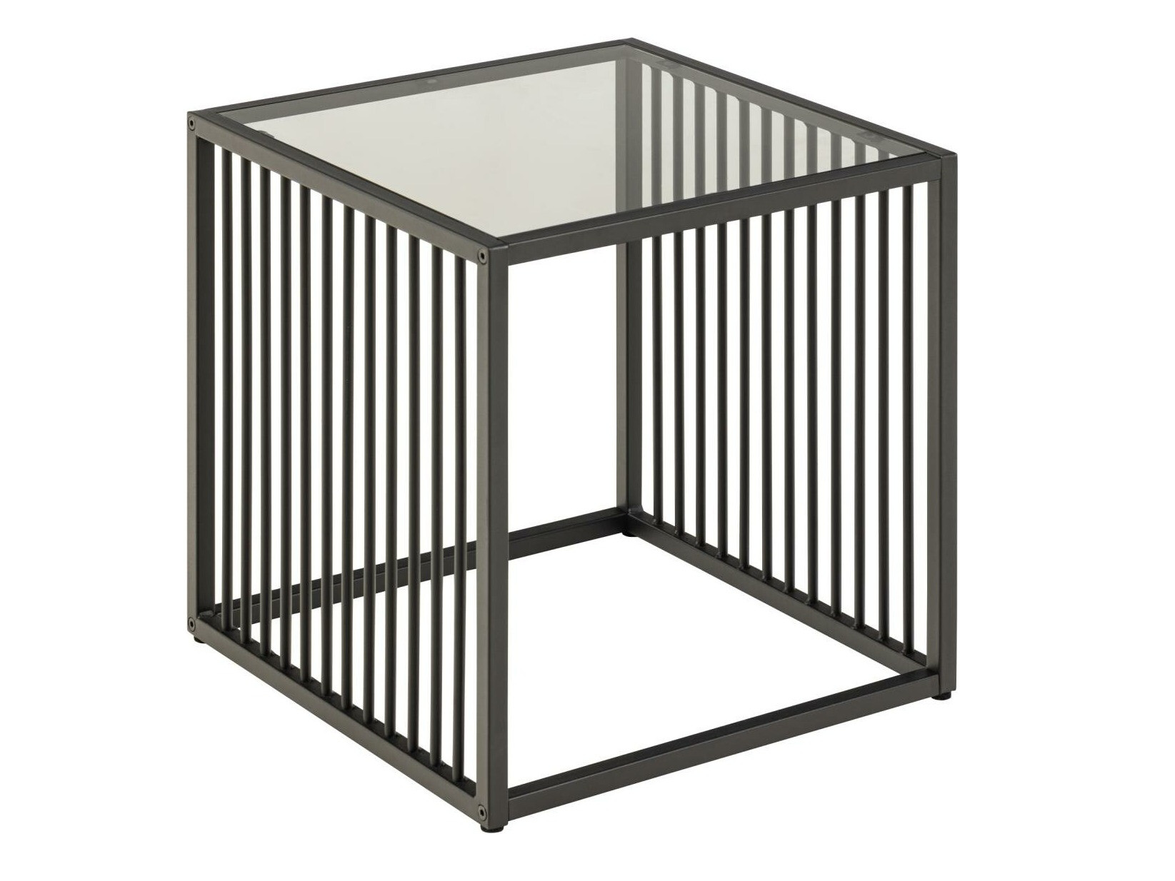 Šoninis staliukas Norsica Livevai 102 (Juoda)