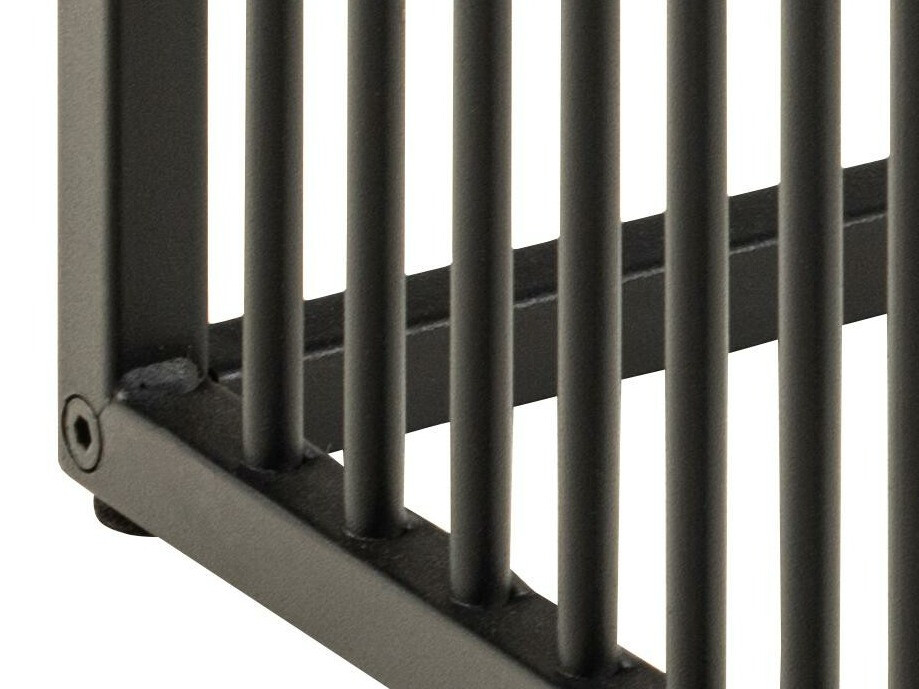 Šoninis staliukas Norsica Livevai 102 (Juoda)