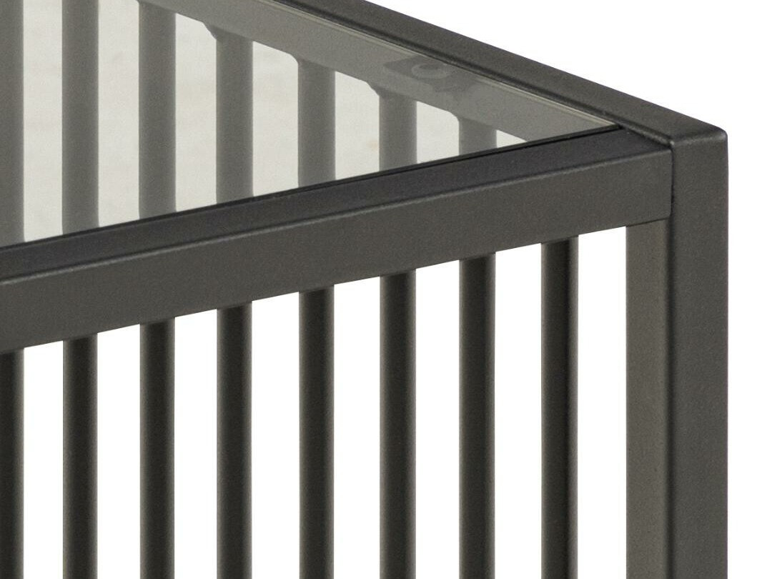 Šoninis staliukas Norsica Livevai 102 (Juoda)