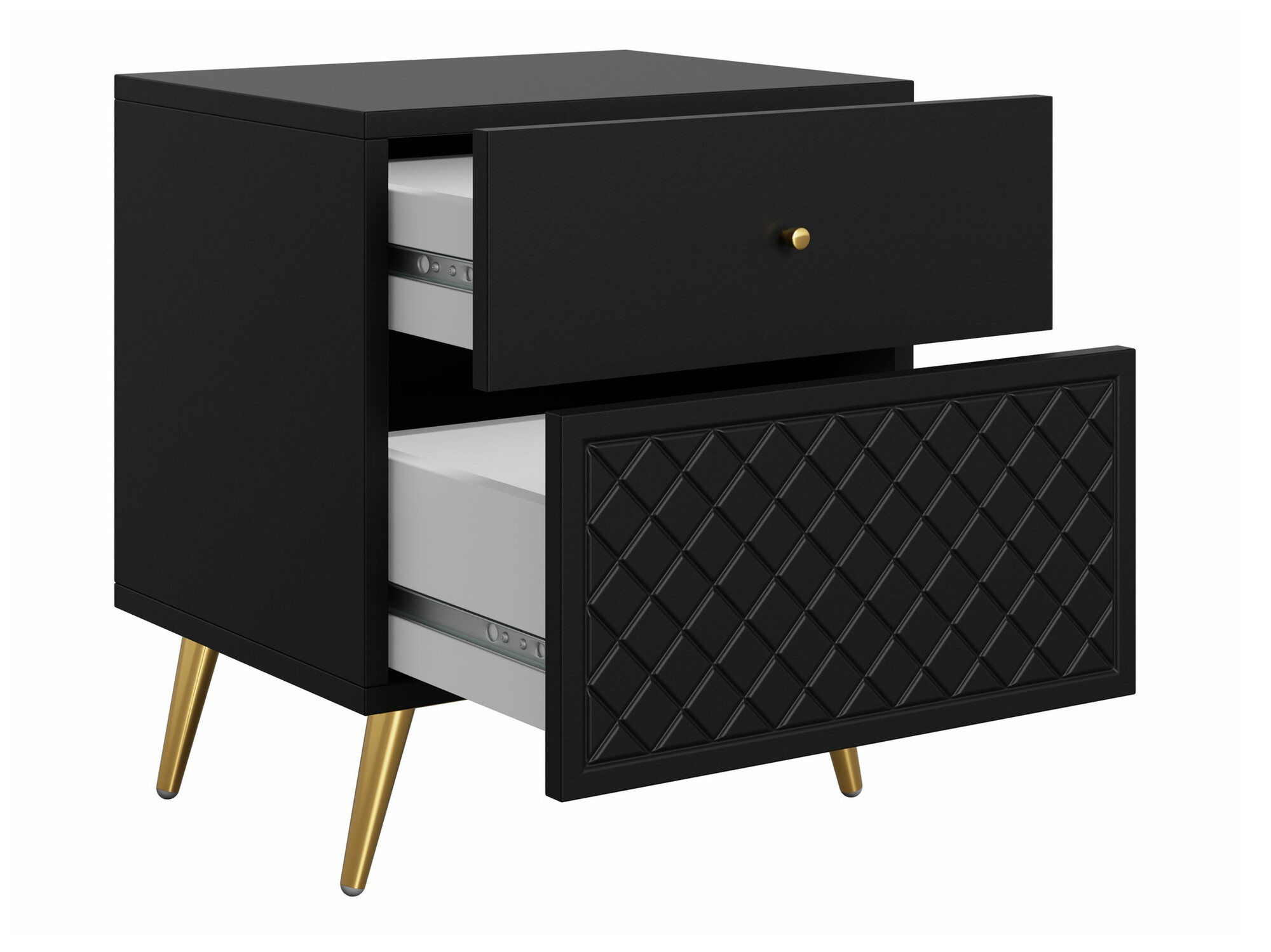 Naktinis staliukas Comfivo Nuromo 104 (Beige)