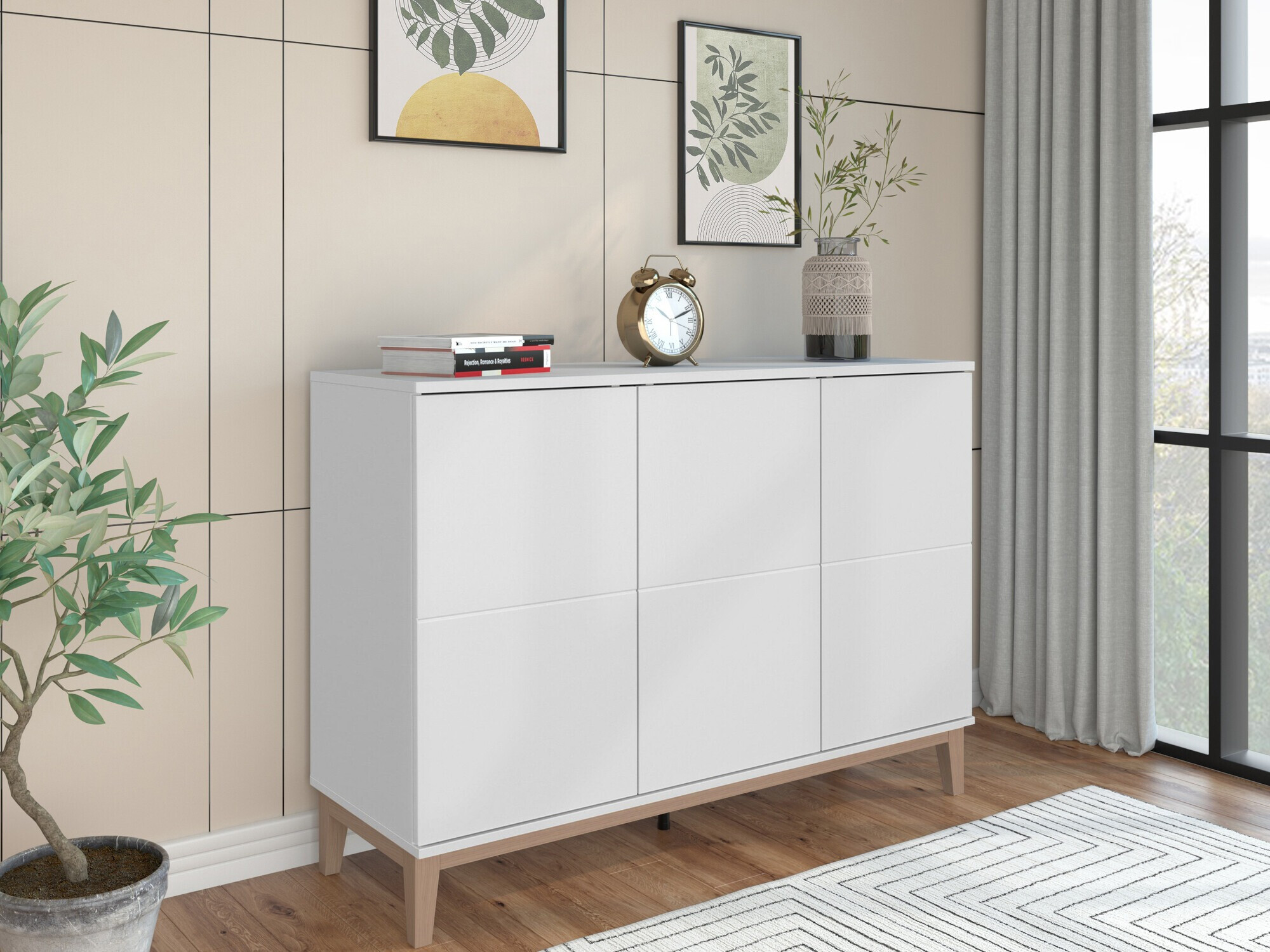 Spintelė Denton 1327 (Balta)