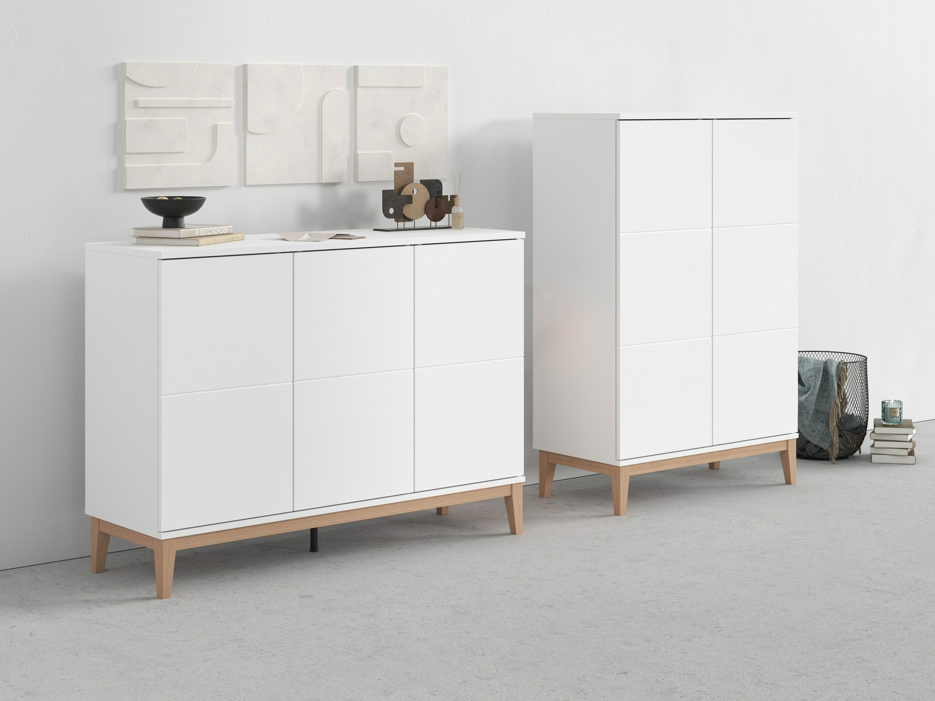 Spintelė Denton 1327 (Balta)