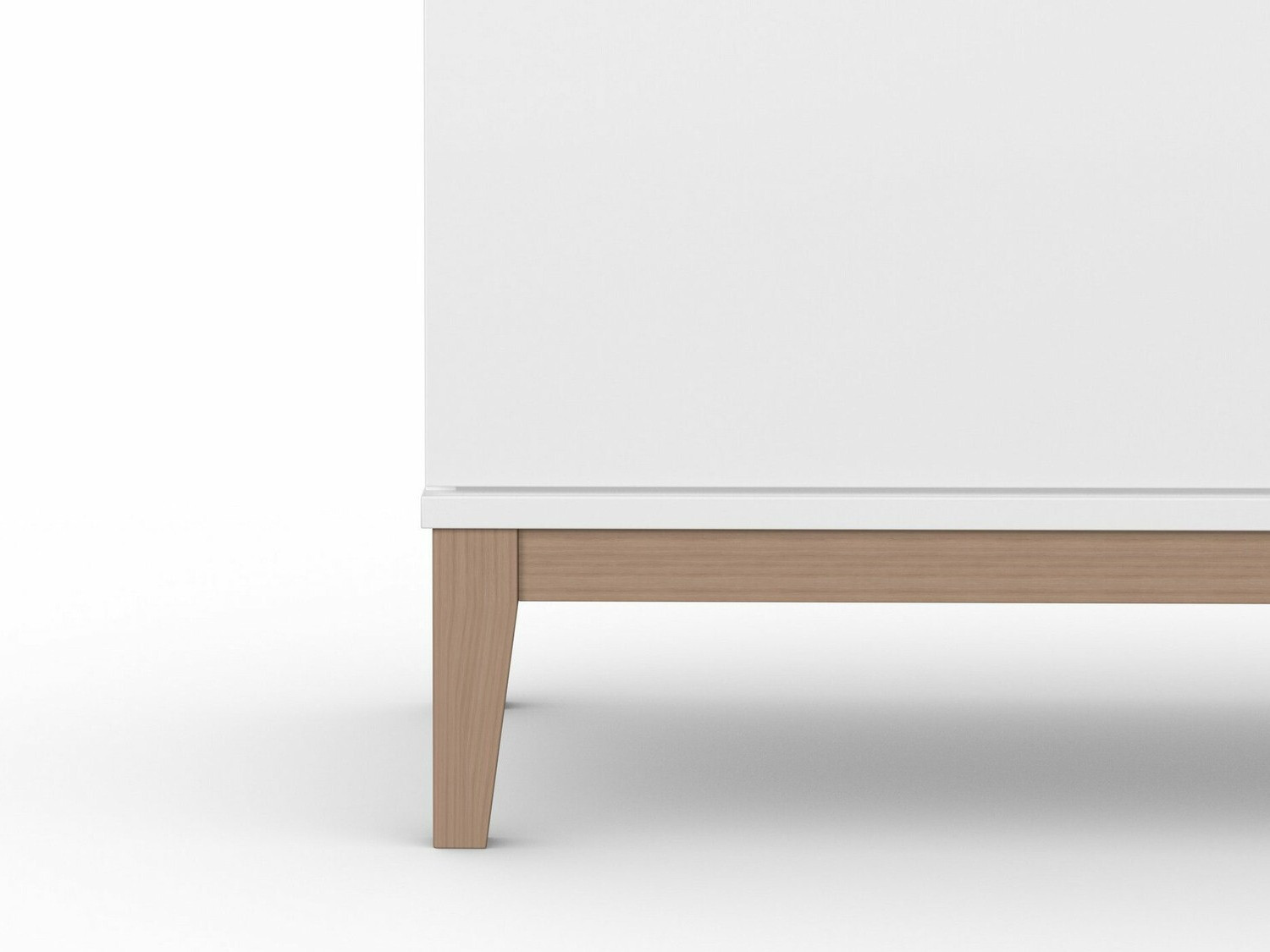 TV staliukas Denton 1328 (Balta)