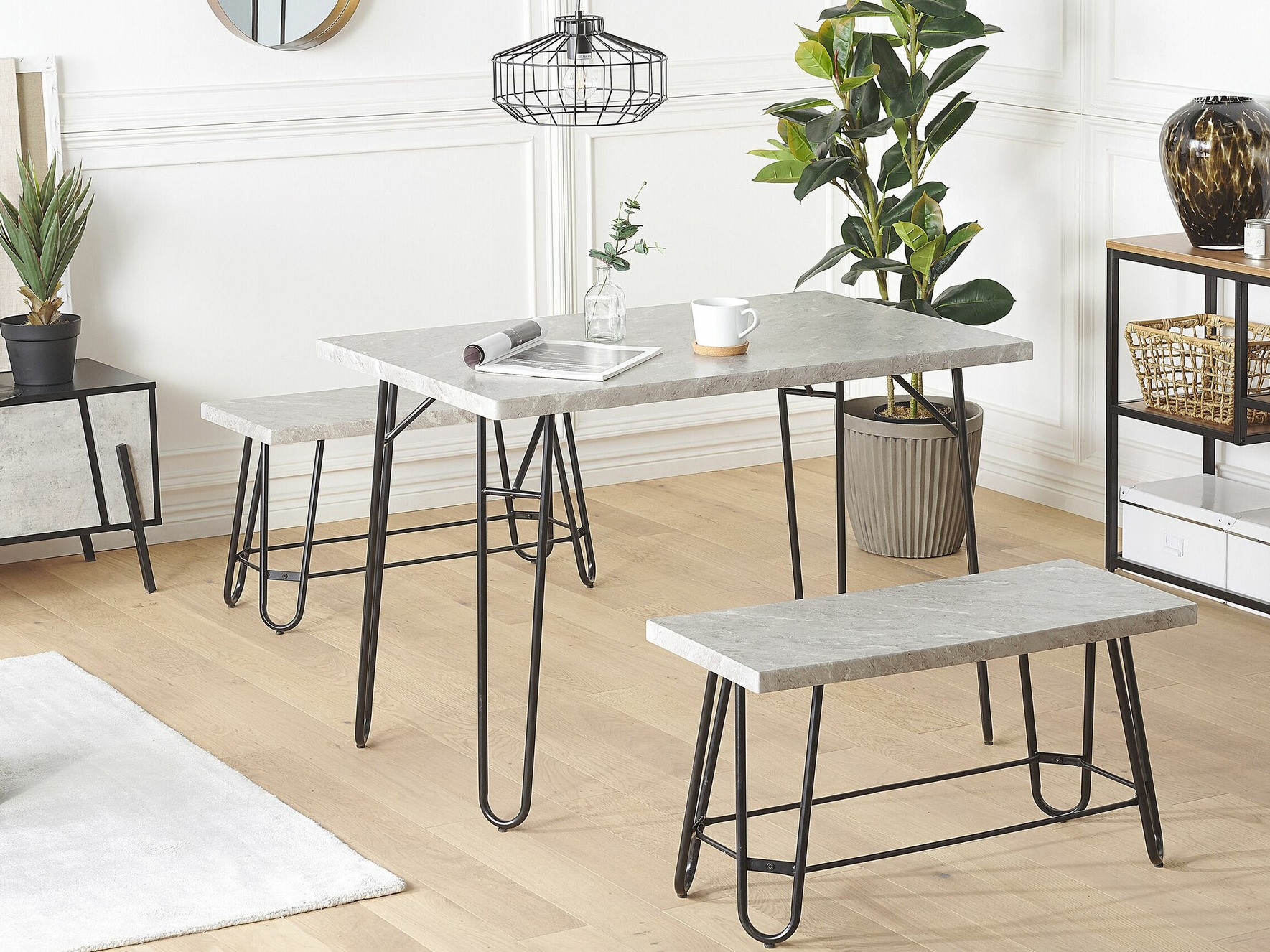 Valgomojo komplektas Berwyn 2086