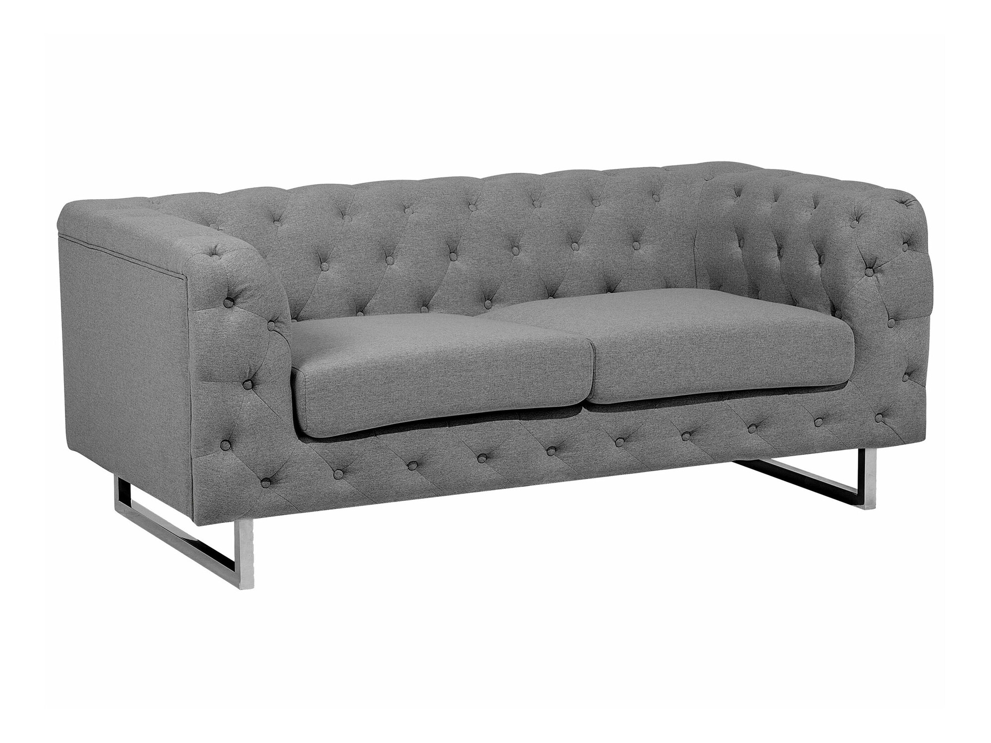 Chesterfield sofa Berwyn 2090 (Pilka)
