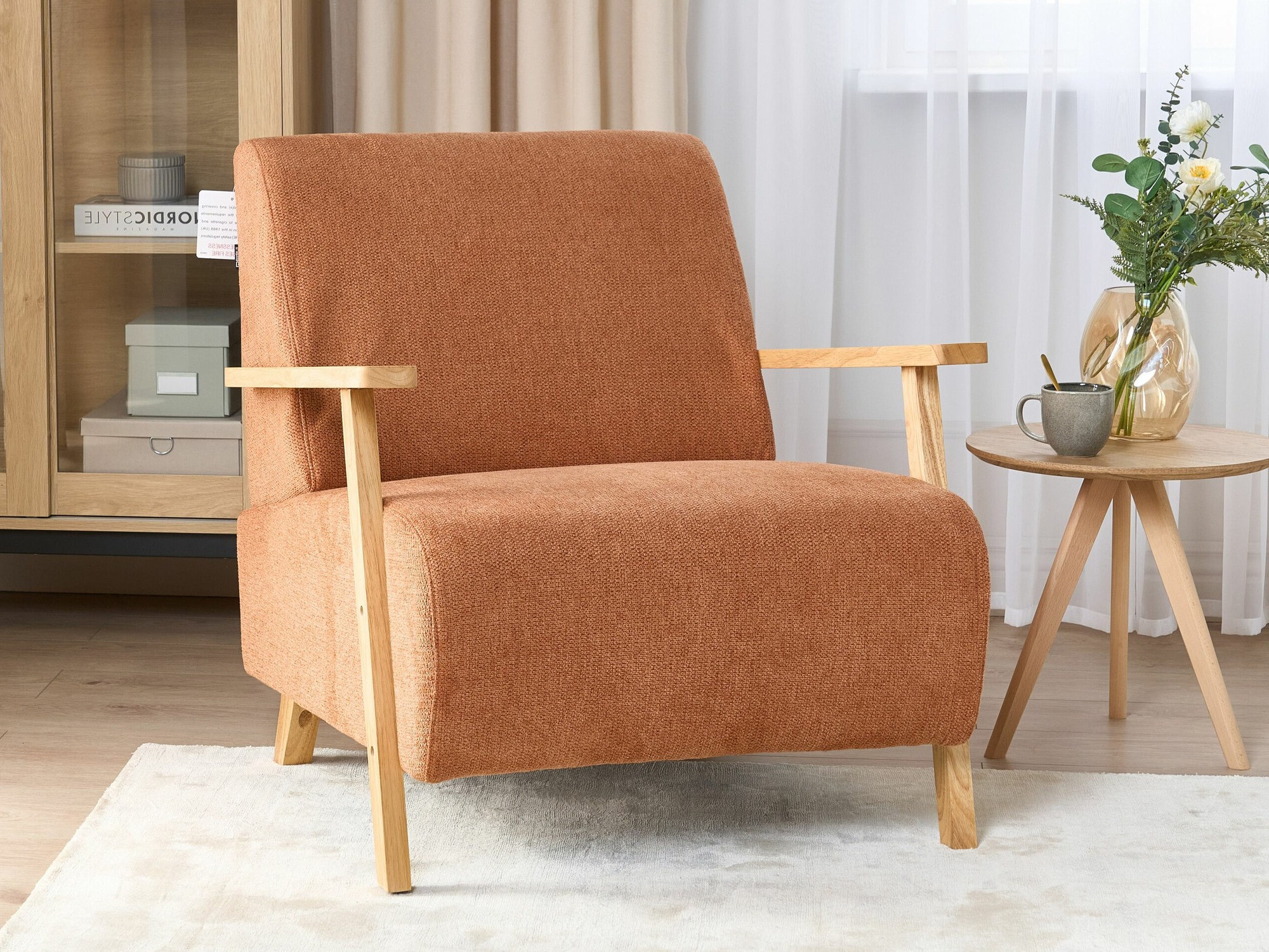 Fotelis Berwyn 2089 (Oranžinė)