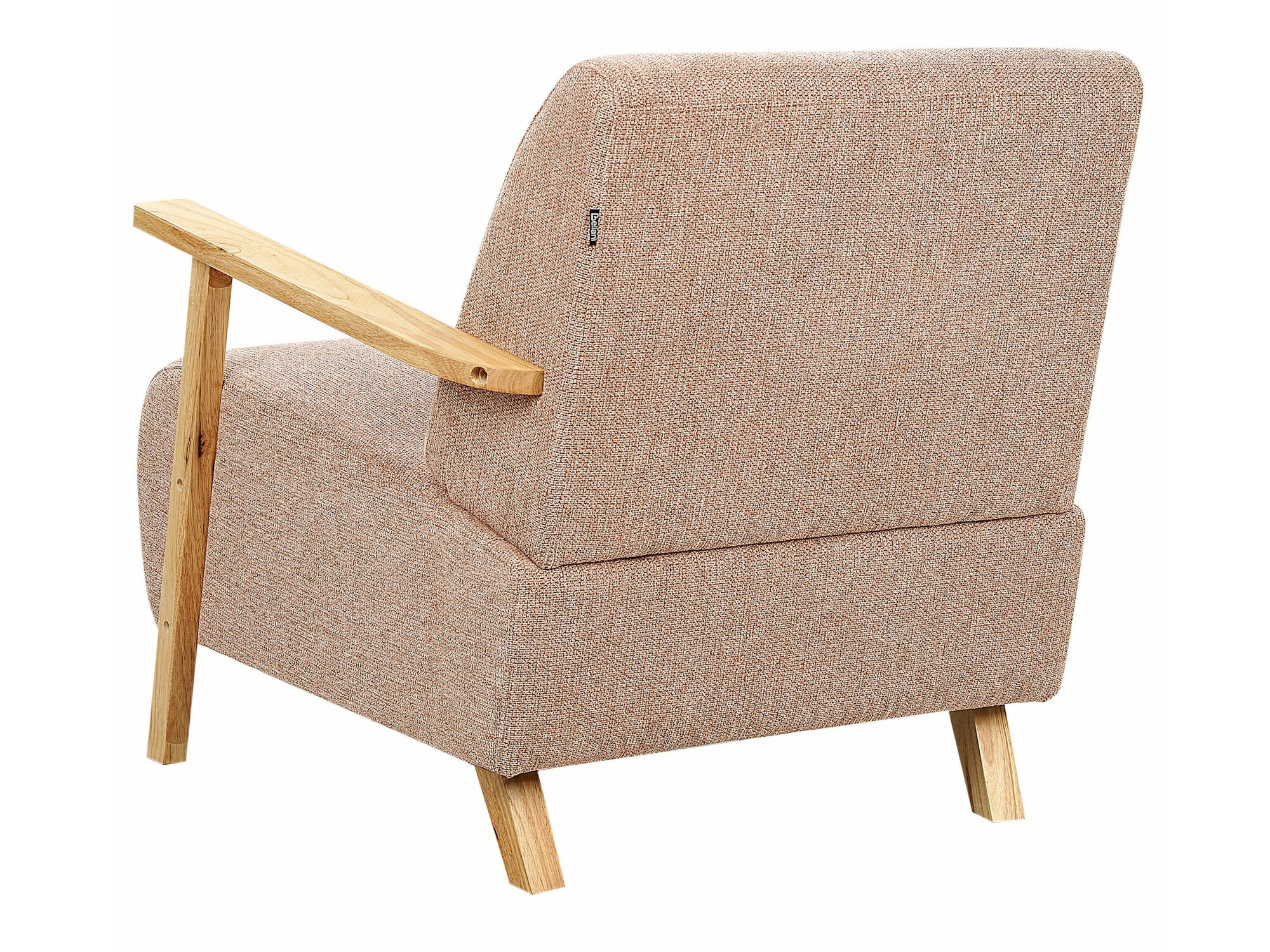 Fotelis Berwyn 2089 (Rožinė)