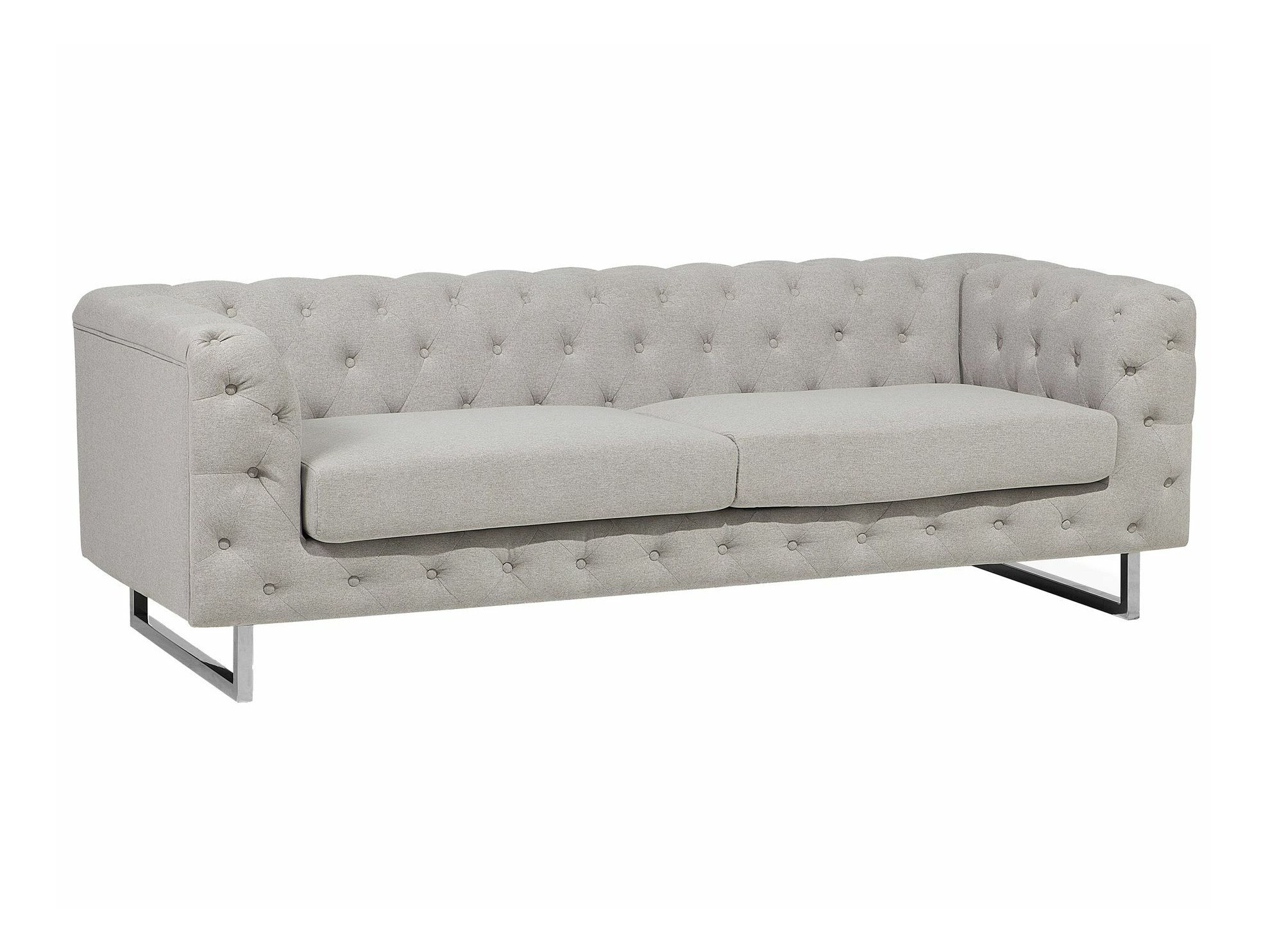 Chesterfield minkštų baldų komplektas Berwyn 2095 (Smėlinė)