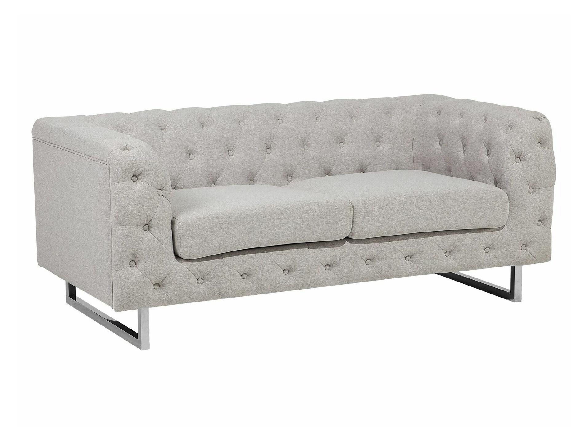 Chesterfield minkštų baldų komplektas Berwyn 2095 (Smėlinė)