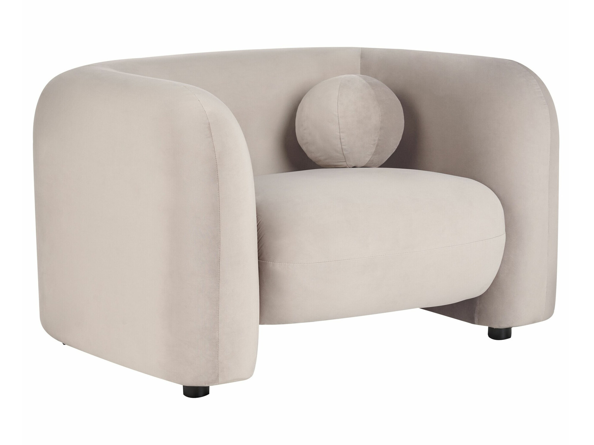 Fotelis Veselme 100 (Taupe)