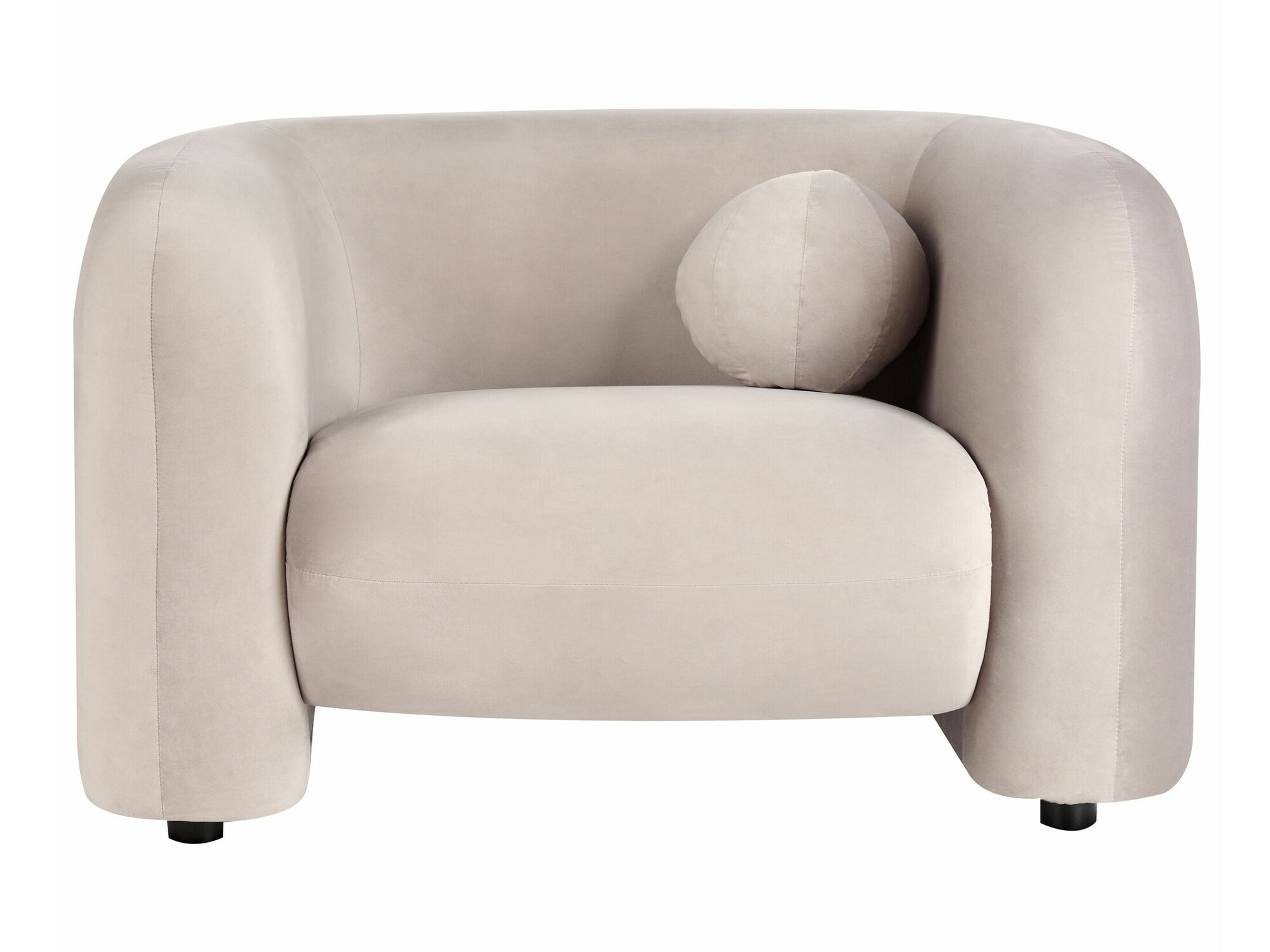 Fotelis Veselme 100 (Taupe)