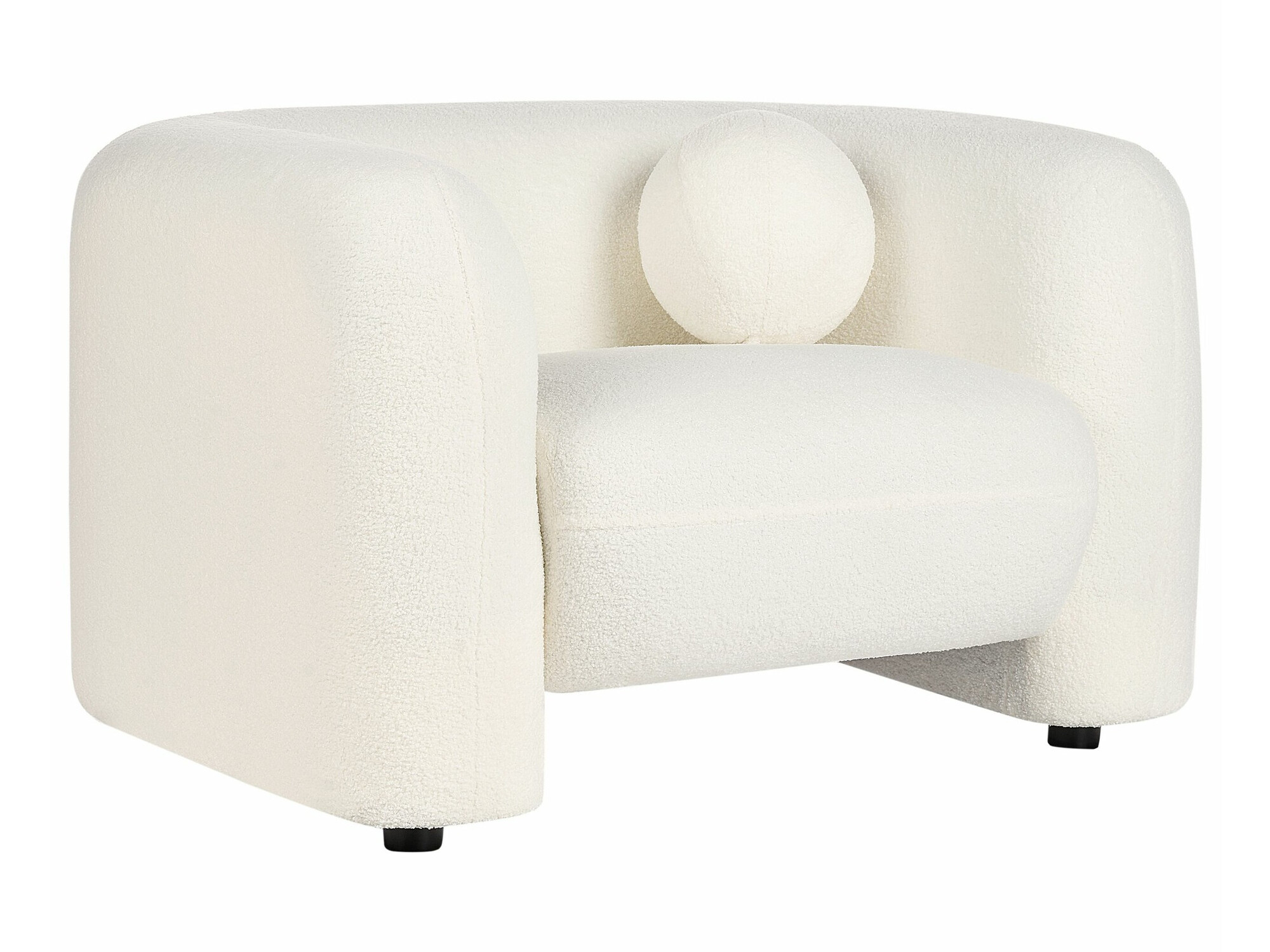 Fotelis Veselme 101 (Balta)