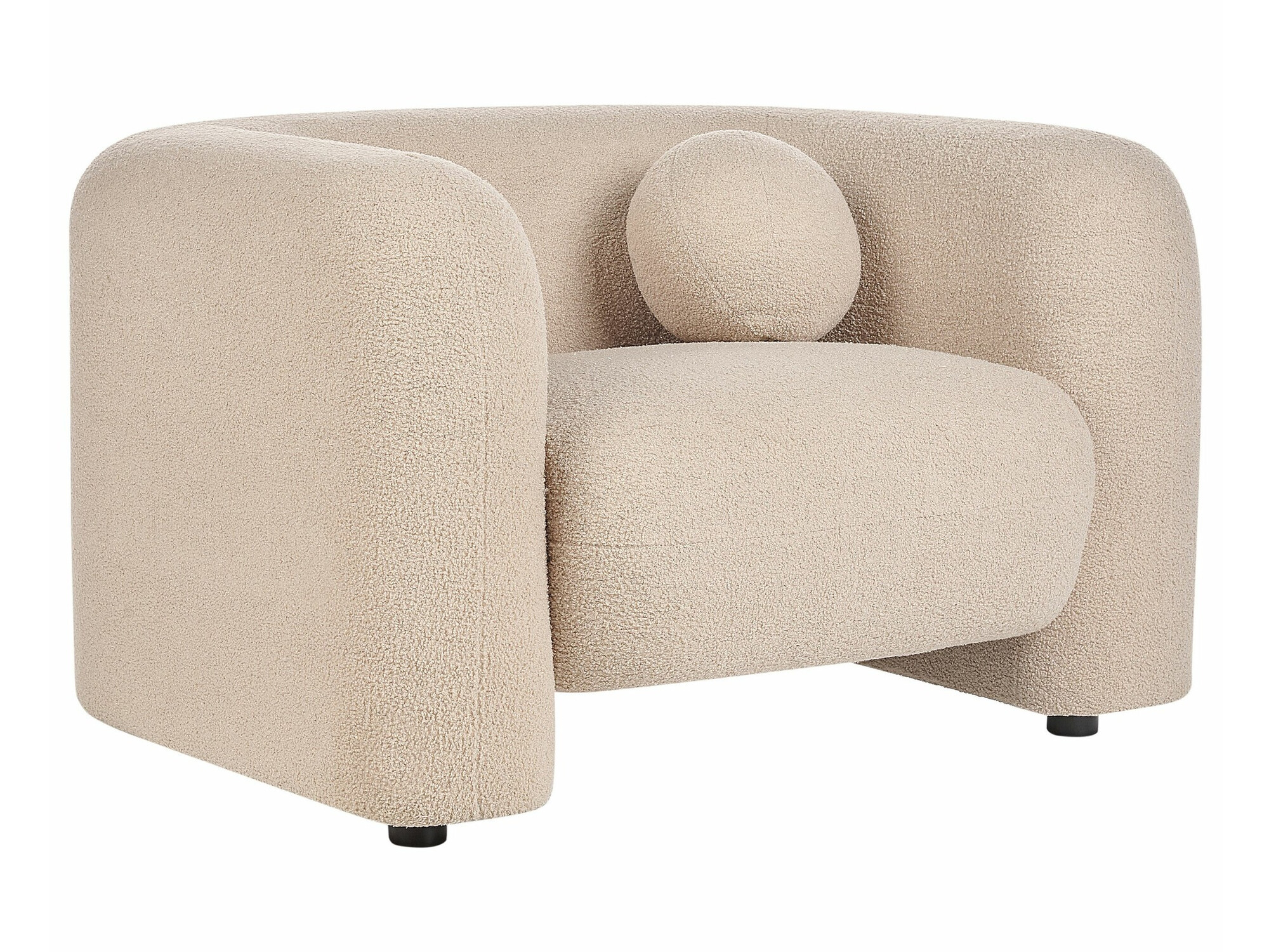 Fotelis Veselme 101 (Smėlinė)