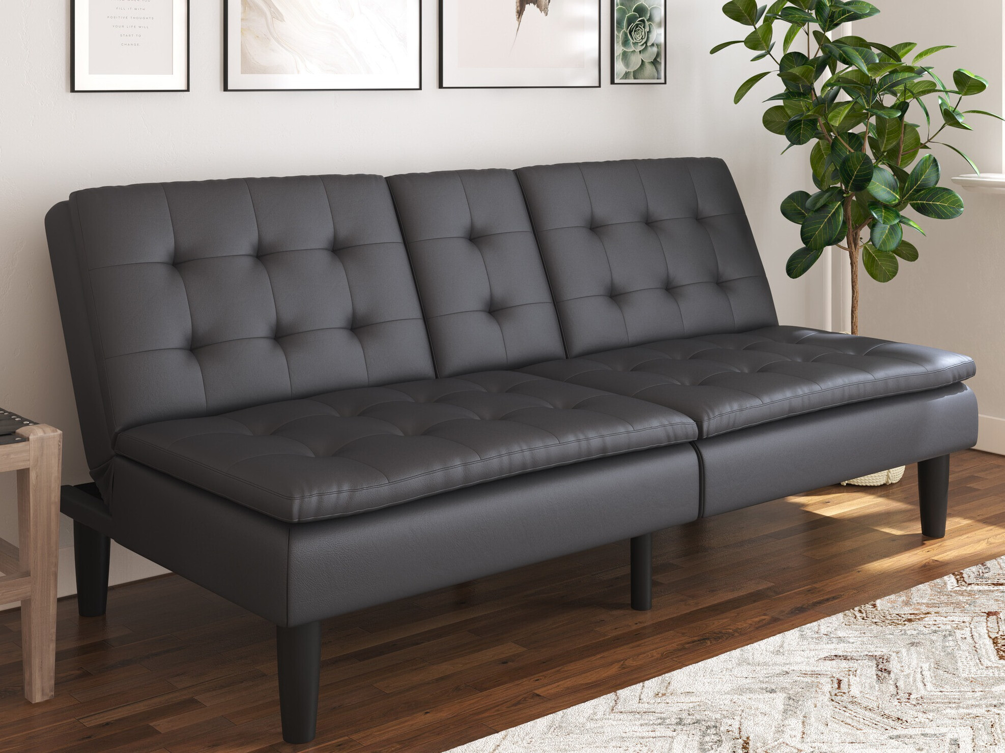 Sofa lova Tulsa 642 (Pilka)