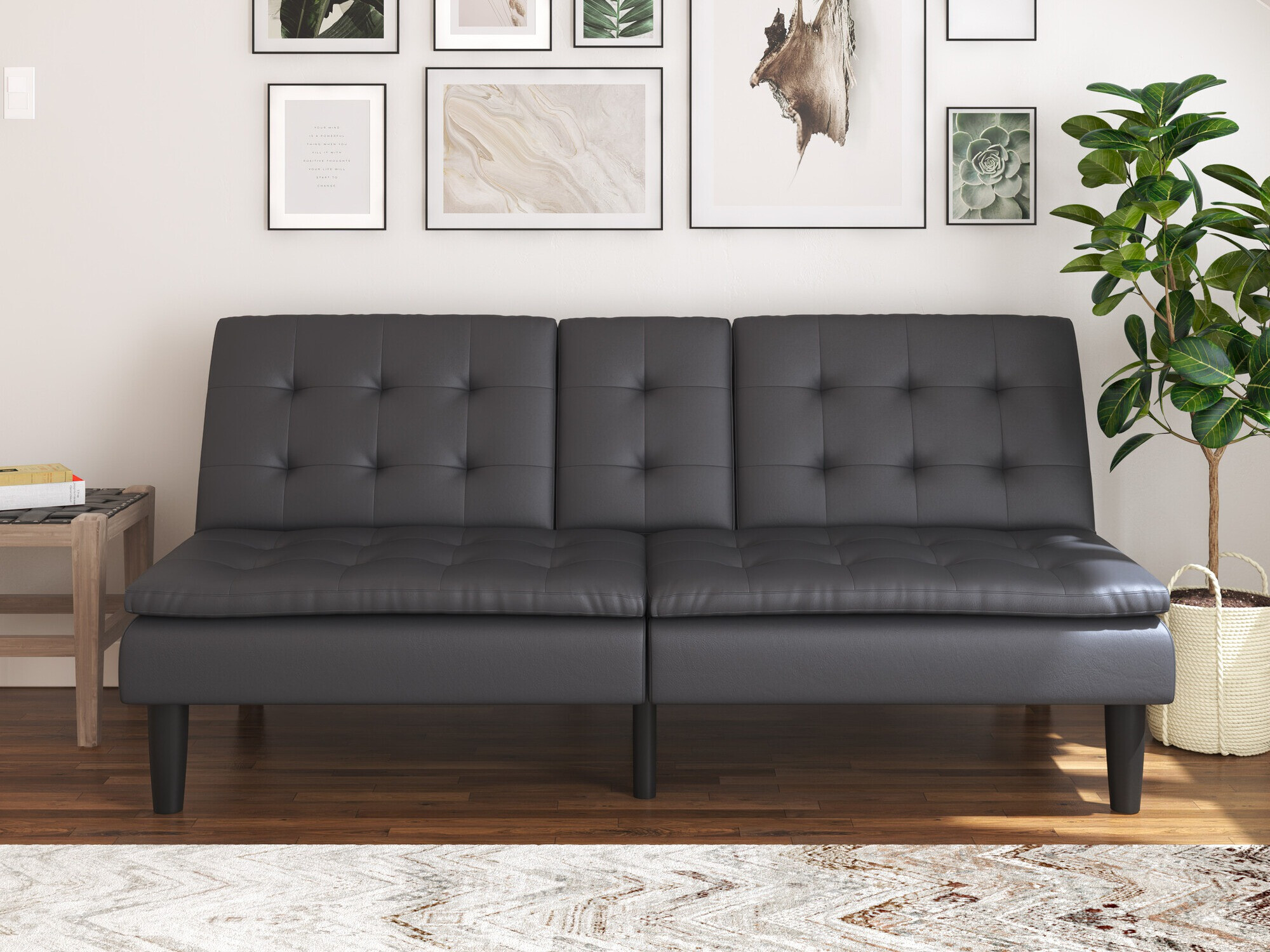 Sofa lova Tulsa 642 (Pilka)