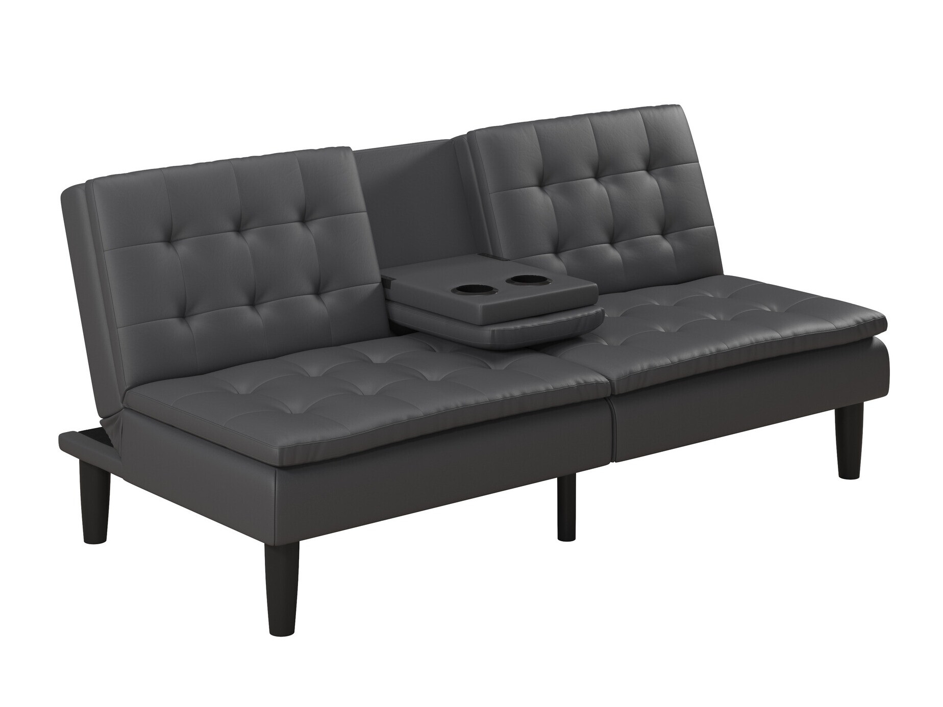 Sofa lova Tulsa 642 (Pilka)