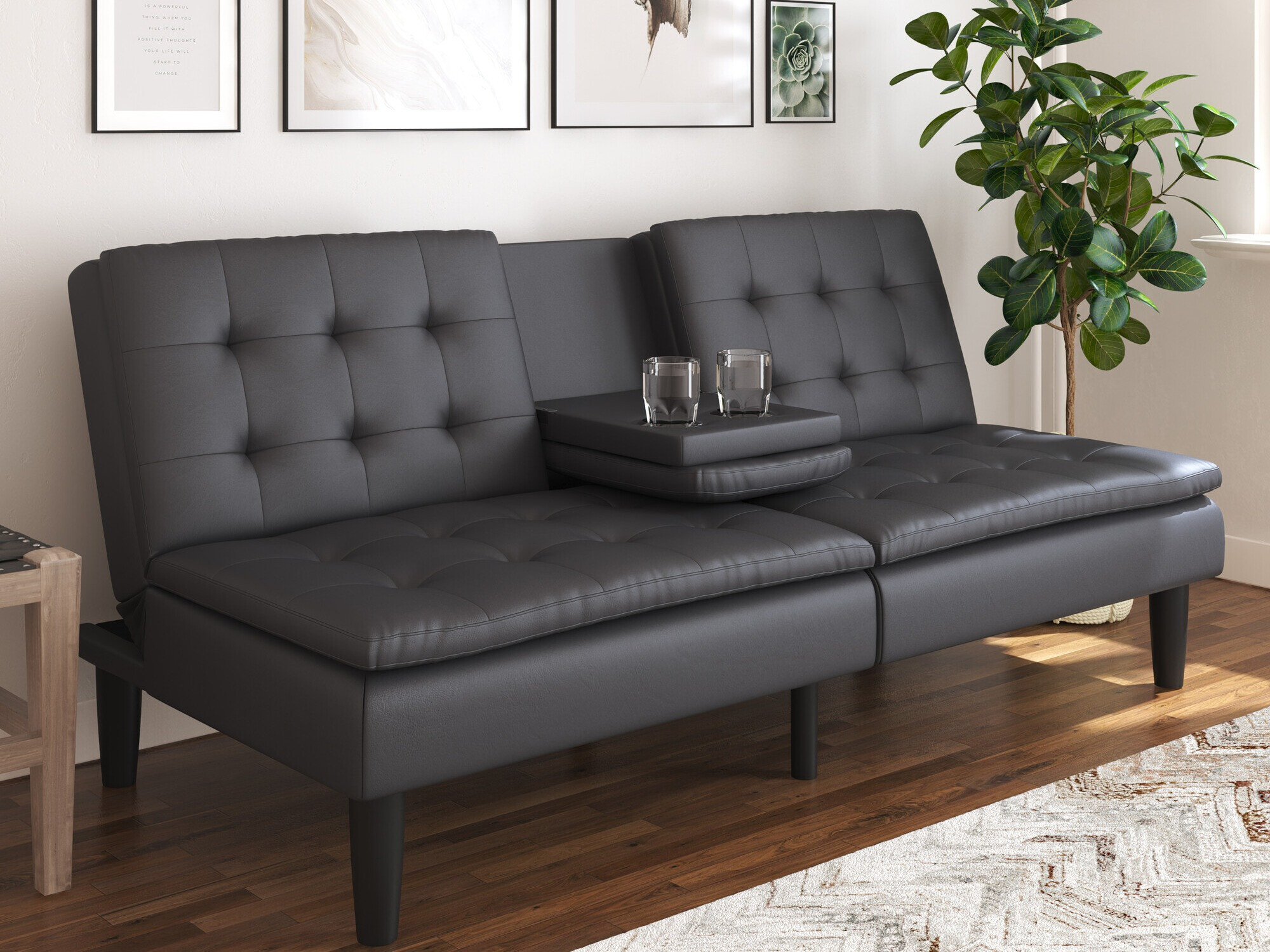 Sofa lova Tulsa 642 (Pilka)