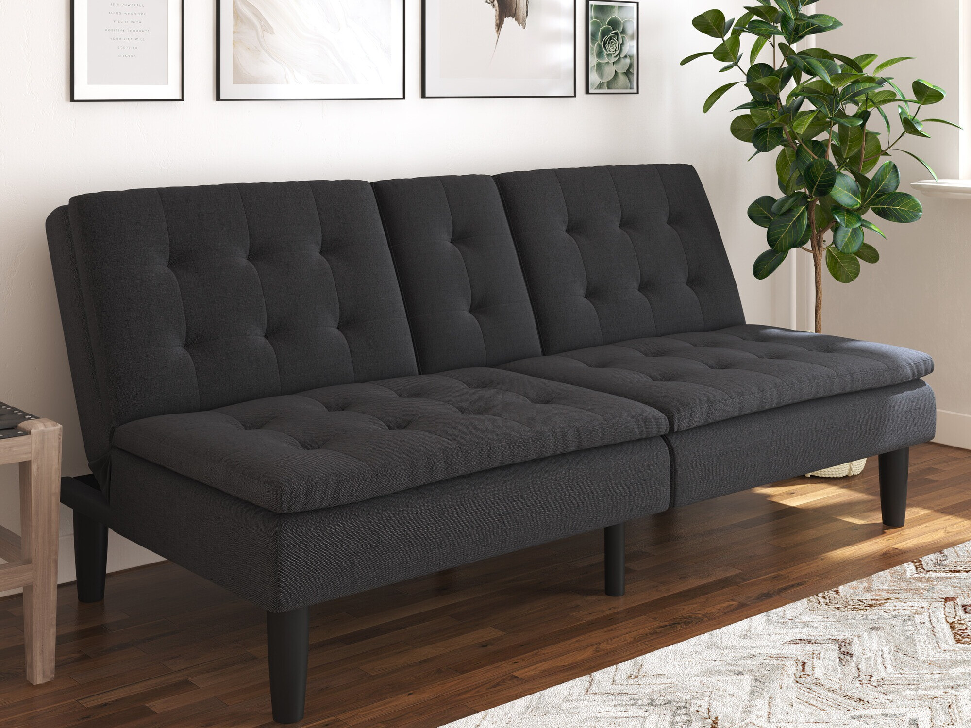 Sofa lova Tulsa 682 (Antracitas)