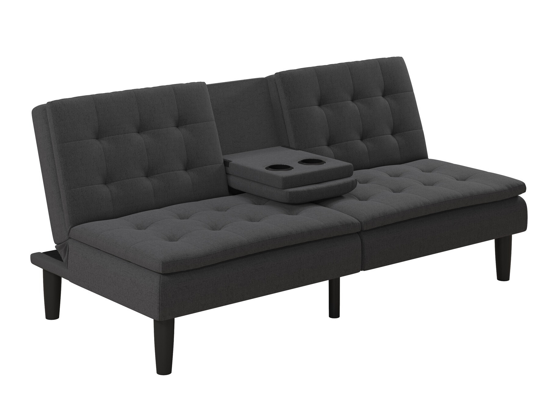Sofa lova Tulsa 682 (Antracitas)