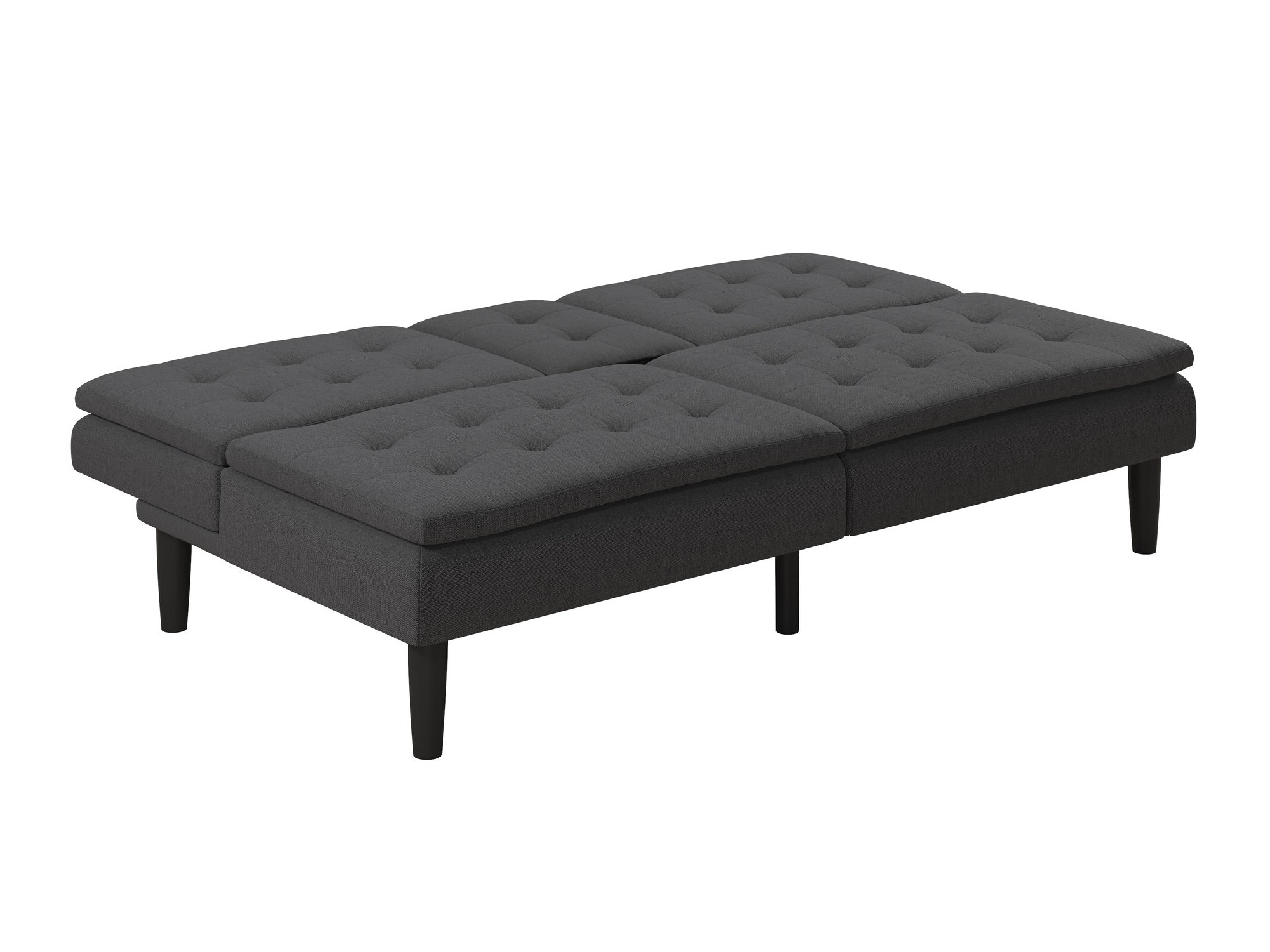 Sofa lova Tulsa 682 (Antracitas)