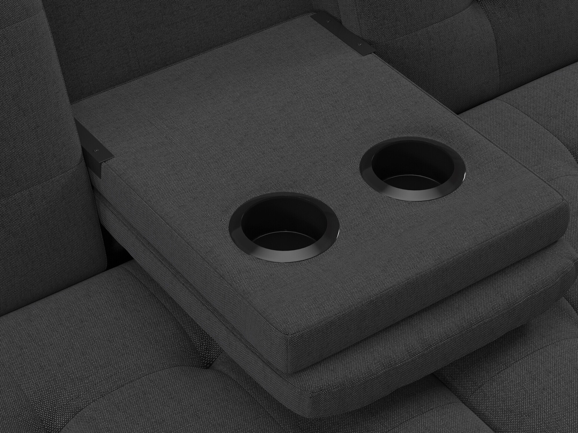 Sofa lova Tulsa 682 (Antracitas)