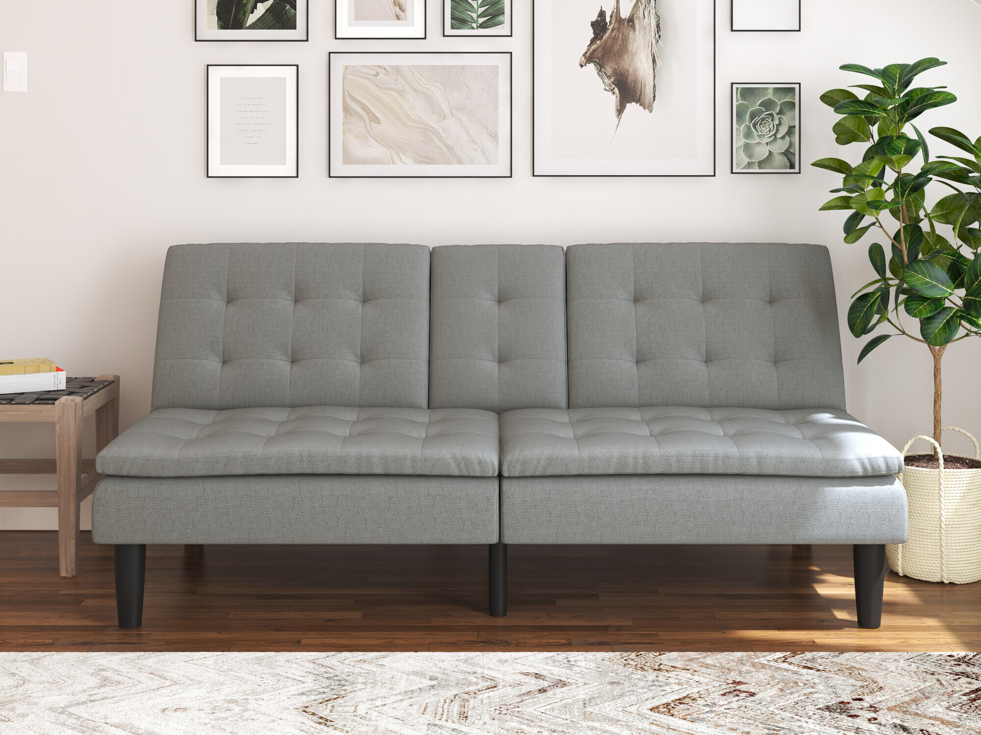 Sofa lova Tulsa 682 (Pilka)