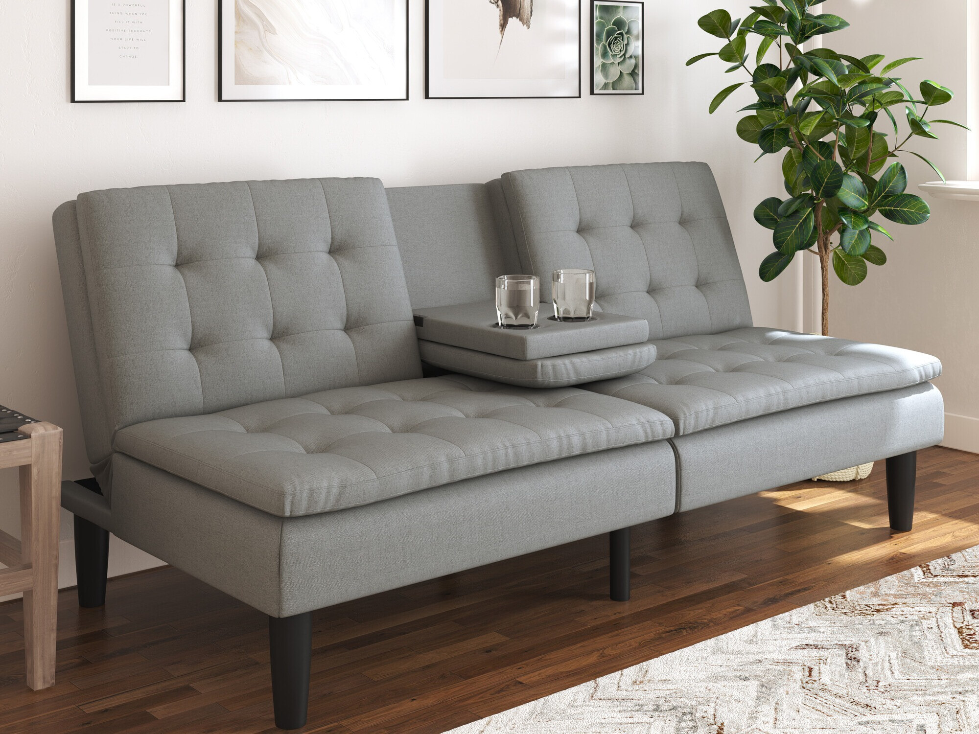 Sofa lova Tulsa 682 (Pilka)