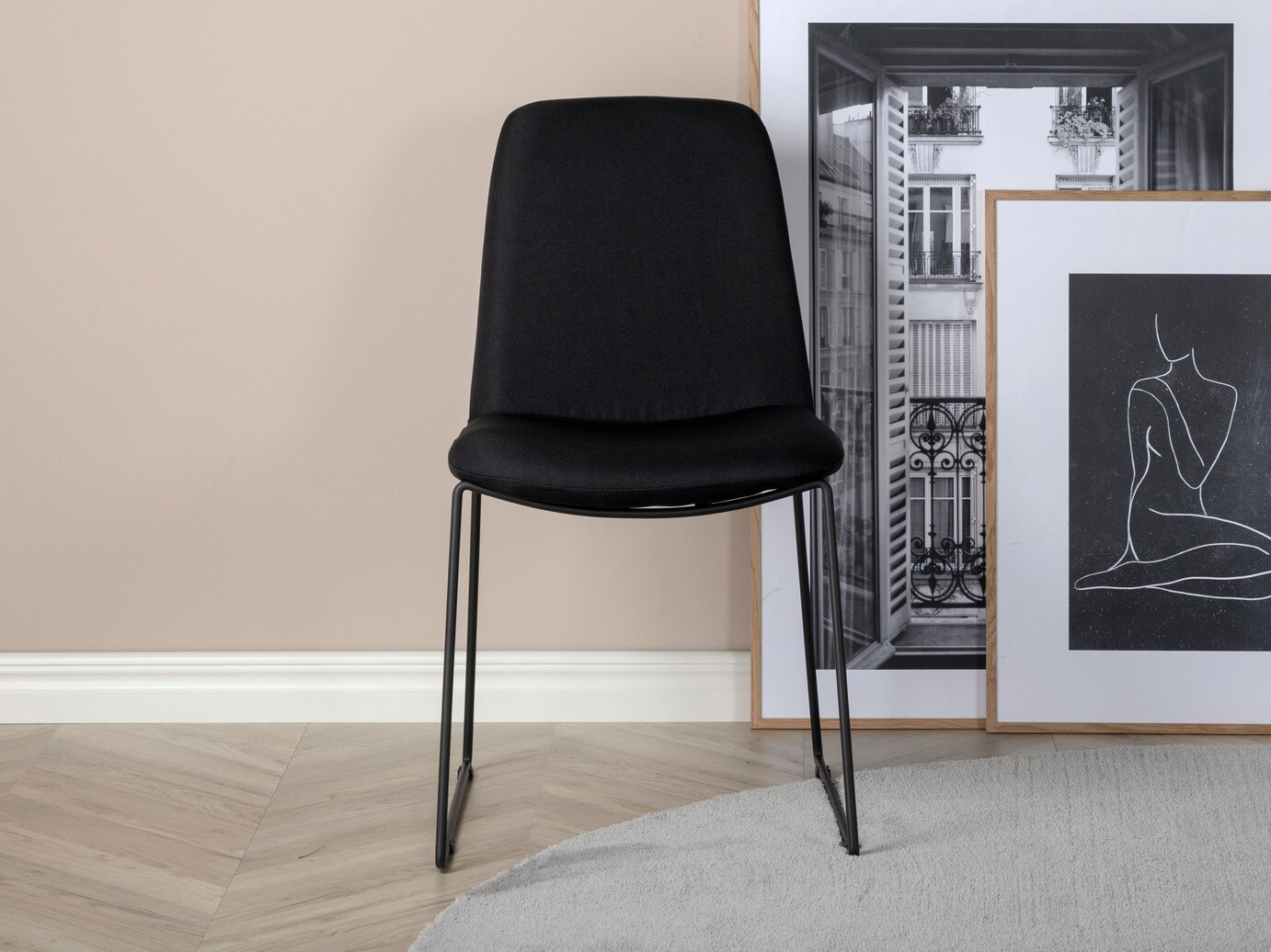 Kėdė Dallas 106 (Juoda)