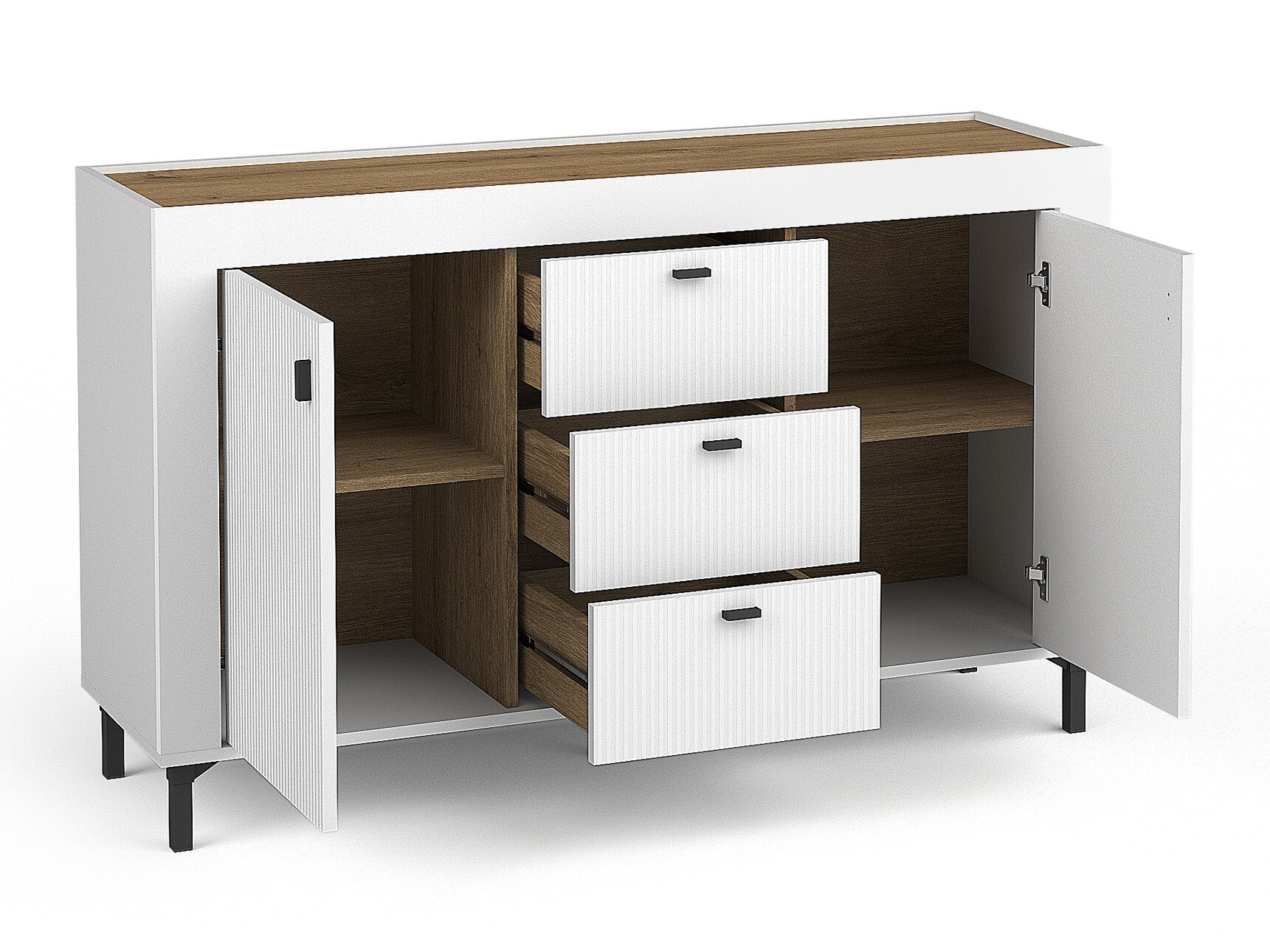 Komoda Mormavu 103 (Matinė balta)