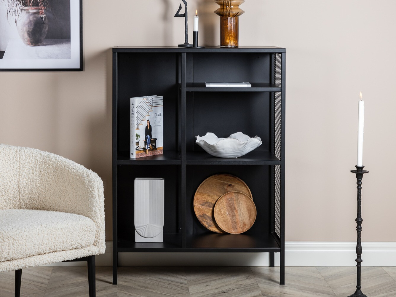 Lentyna Dallas 115 (Juoda)