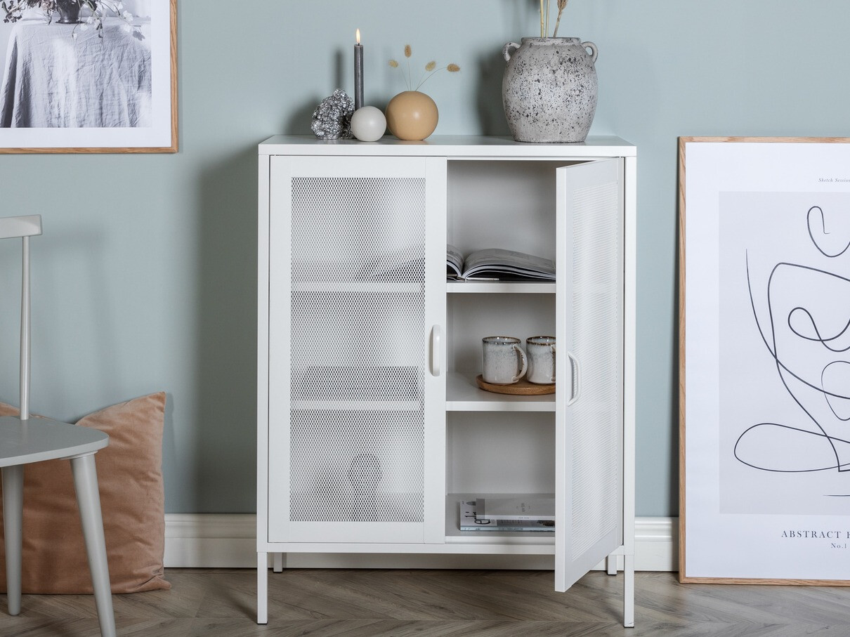 Spintelė Dallas 117 (Balta)