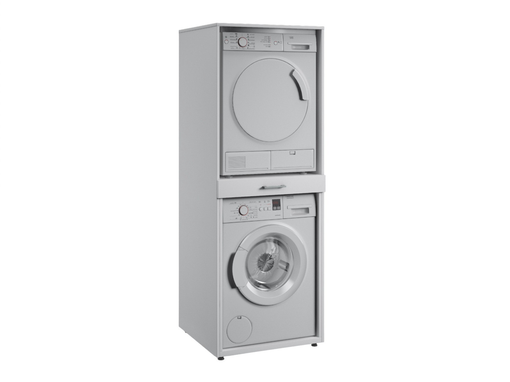 Vonios lentyna Novdele 103 (Balta)