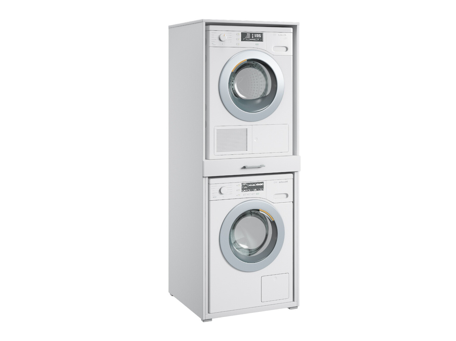 Vonios lentyna Novdele 103 (Balta)