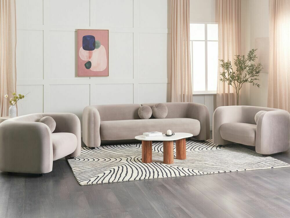Fotelis Veselme 100 (Taupe)