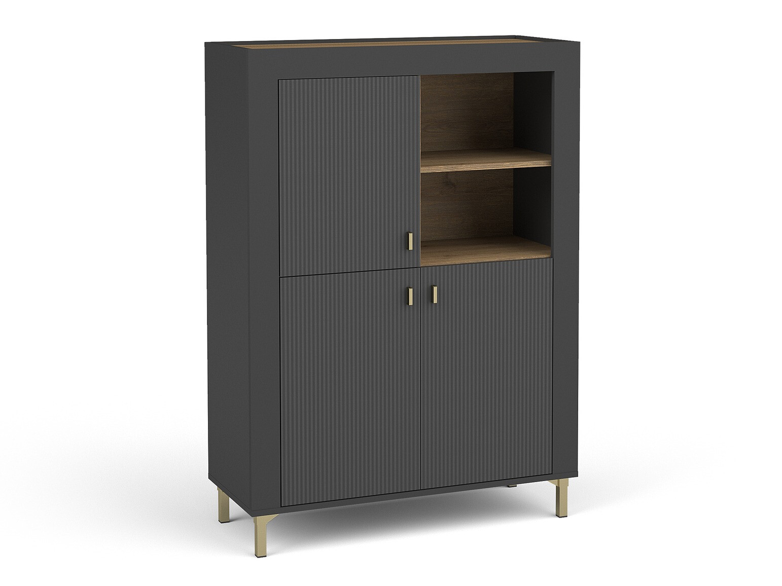 Lentyna Mormavu 105 (Matinė juoda)