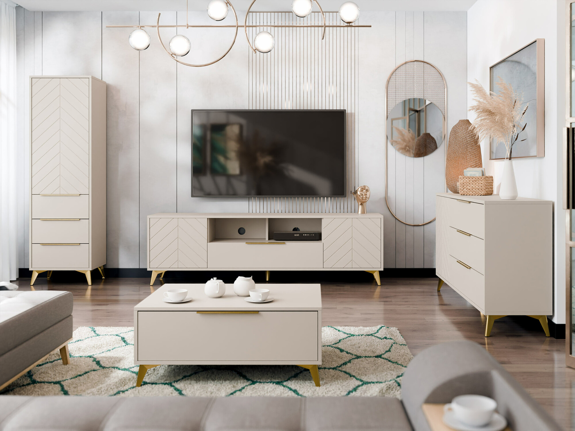 Svetainės komplektas Comfivo Citrus