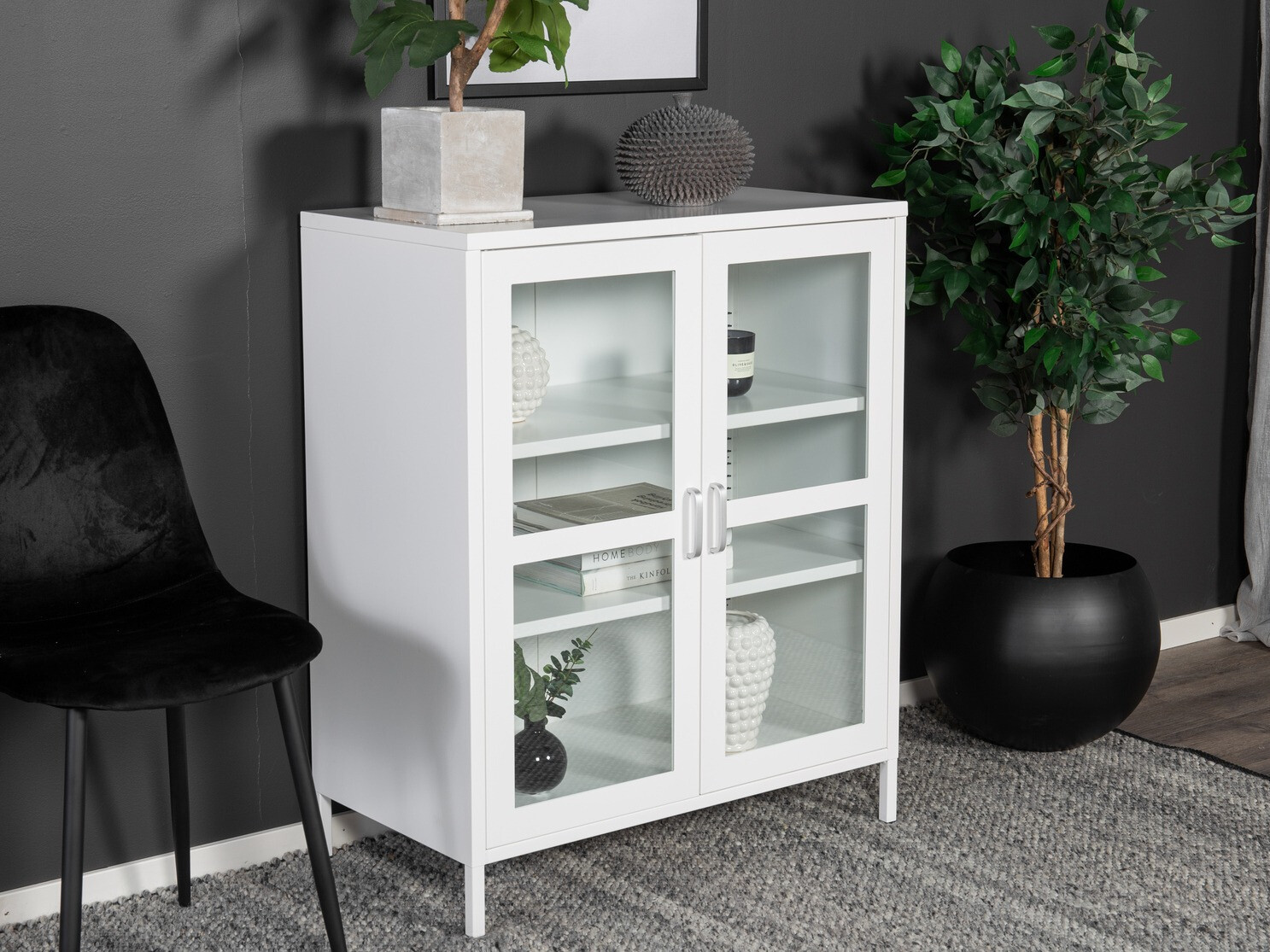 Spintelė Dallas 208 (Balta)