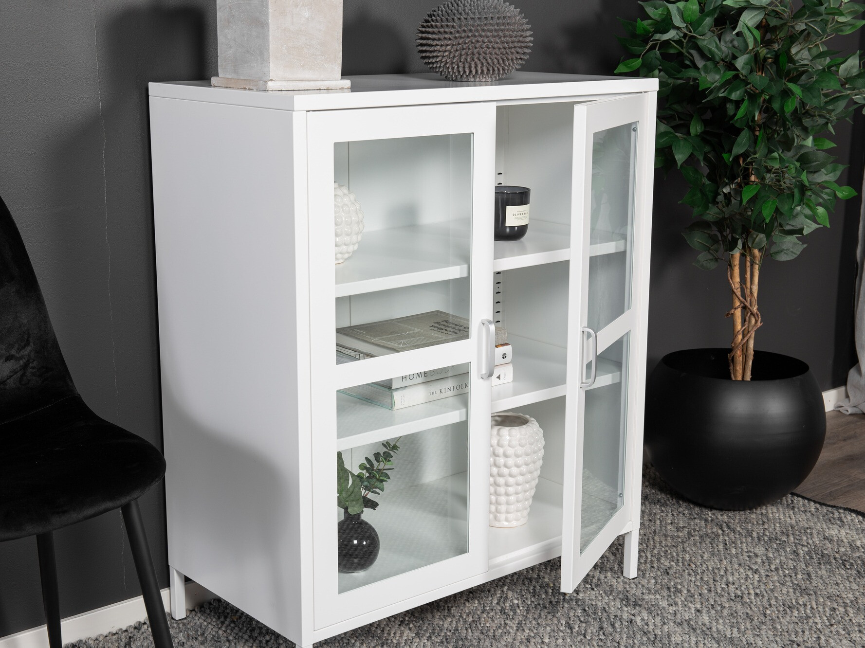 Spintelė Dallas 208 (Balta)