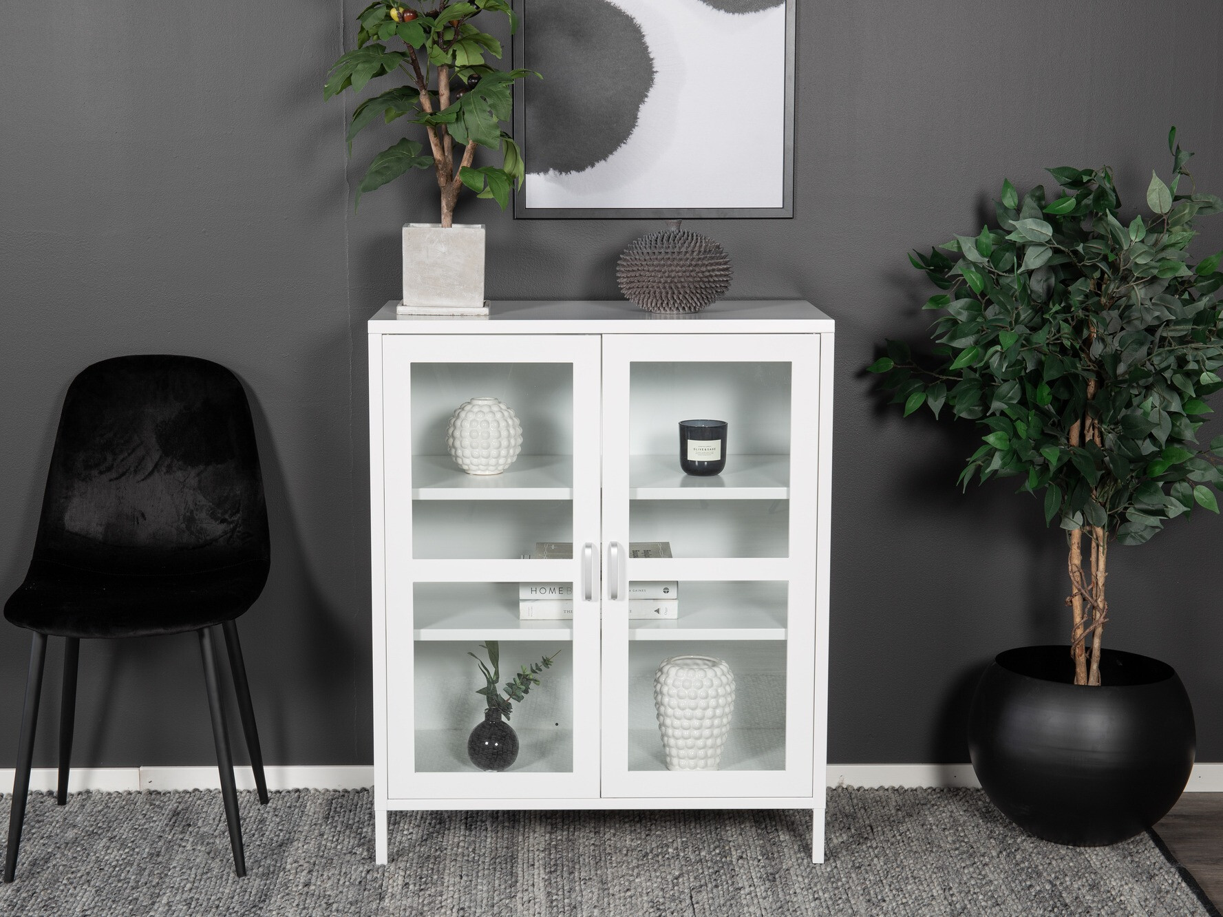 Spintelė Dallas 208 (Balta)