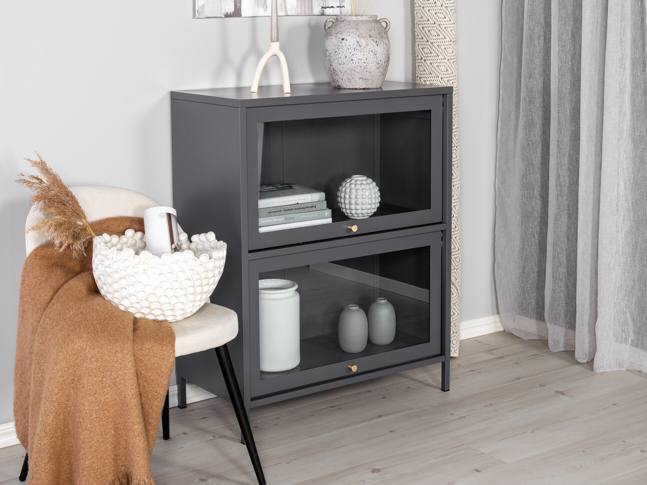 Spintelė Evasevu 100 (Šviesi pilka)