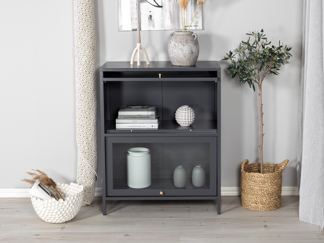 Spintelė Evasevu 100 (Šviesi pilka)