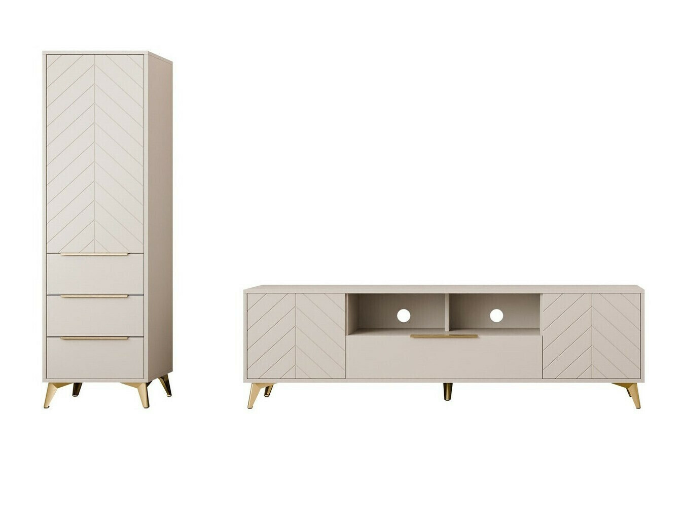 Svetainės komplektas Comfivo Citrus I