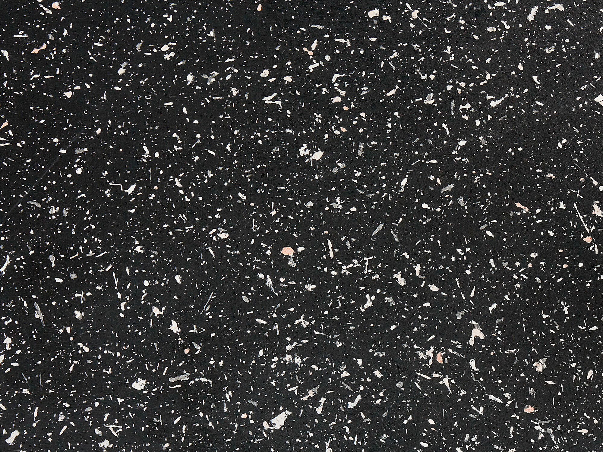 Žurnalinis staliukas Berwyn 2131 (Juoda + Terazzo)