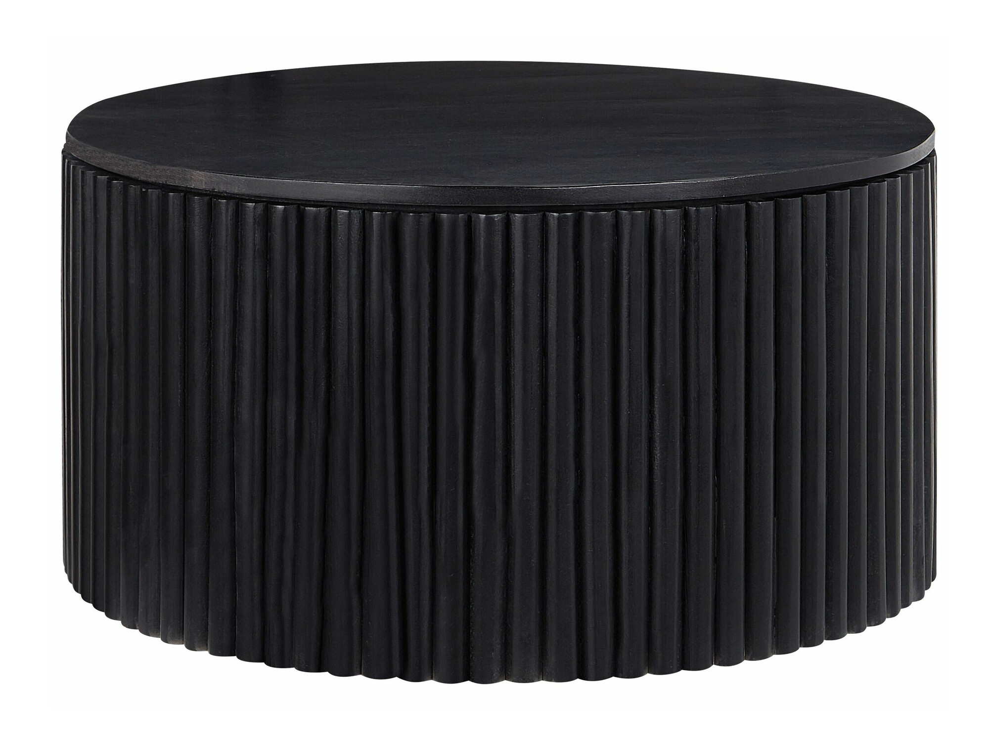 Žurnalinis staliukas Berwyn 2140 (Juoda)