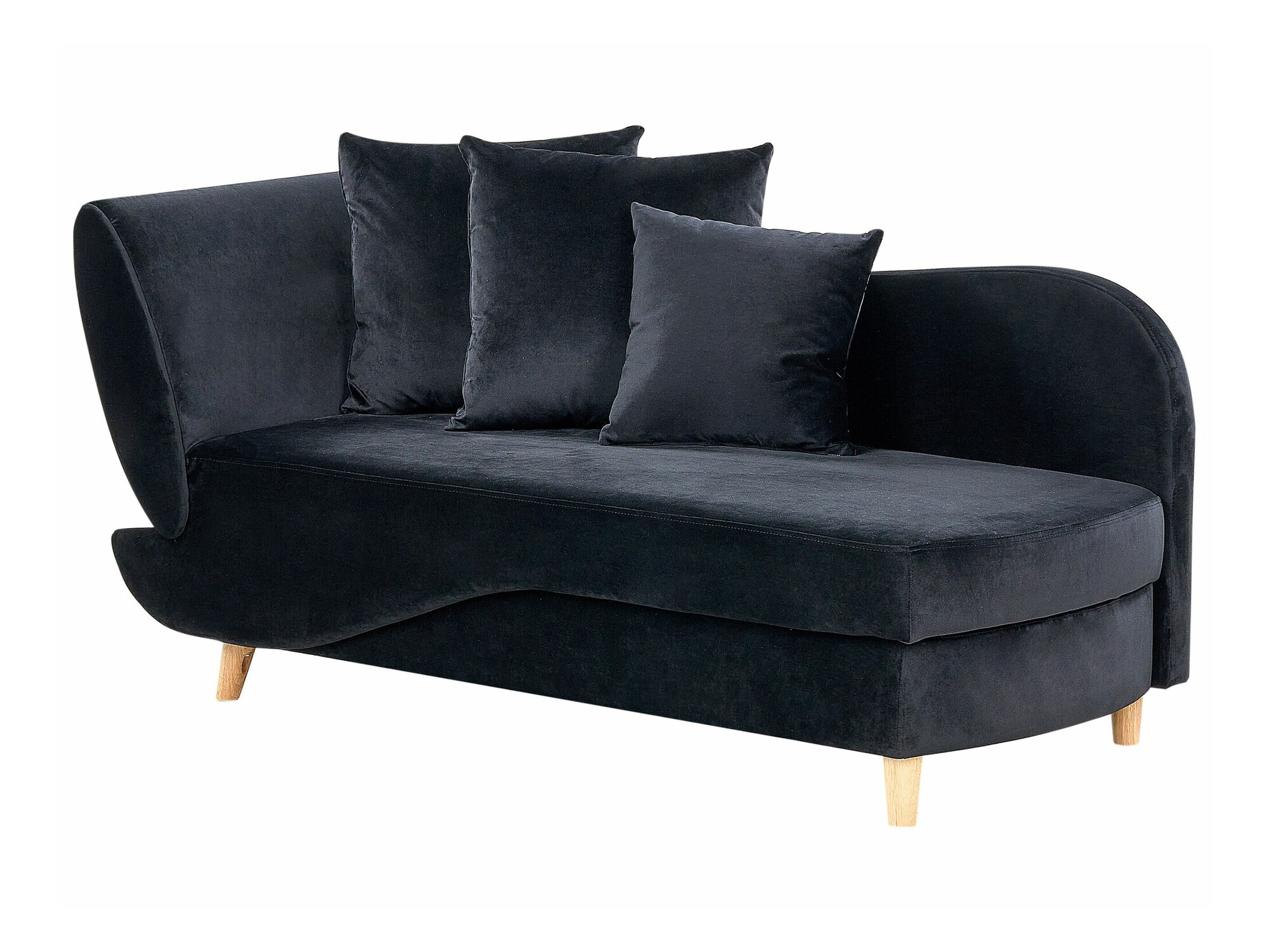 Kušetė Berwyn 1011 (Juoda)