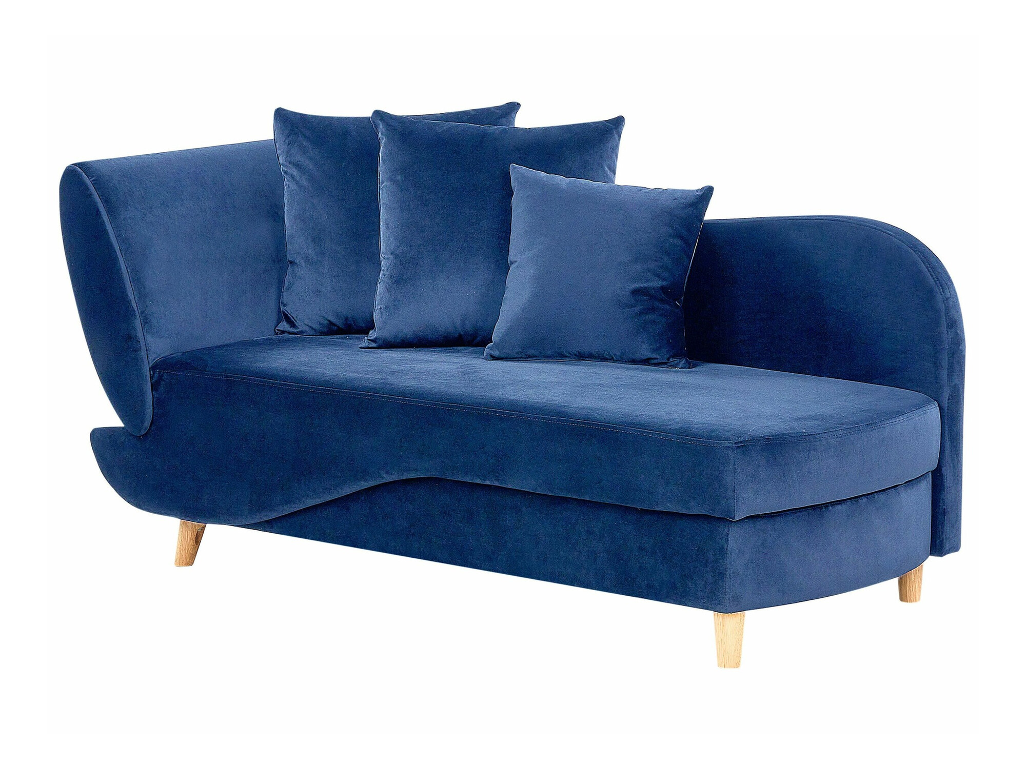 Kušetė Berwyn 1011 (Tamsi mėlyna)