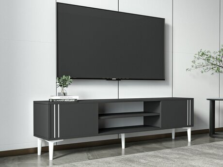TV staliukas Kailua 2209 (Antracitas)
